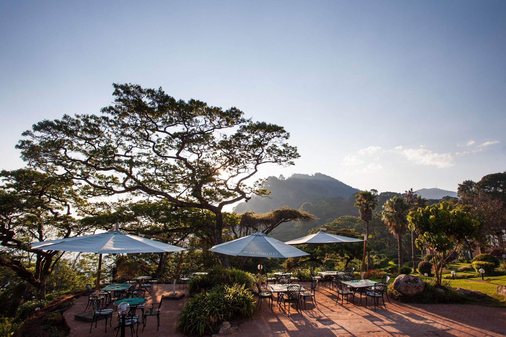 Vista Exterior Sunbird Ku Chawe Hotel