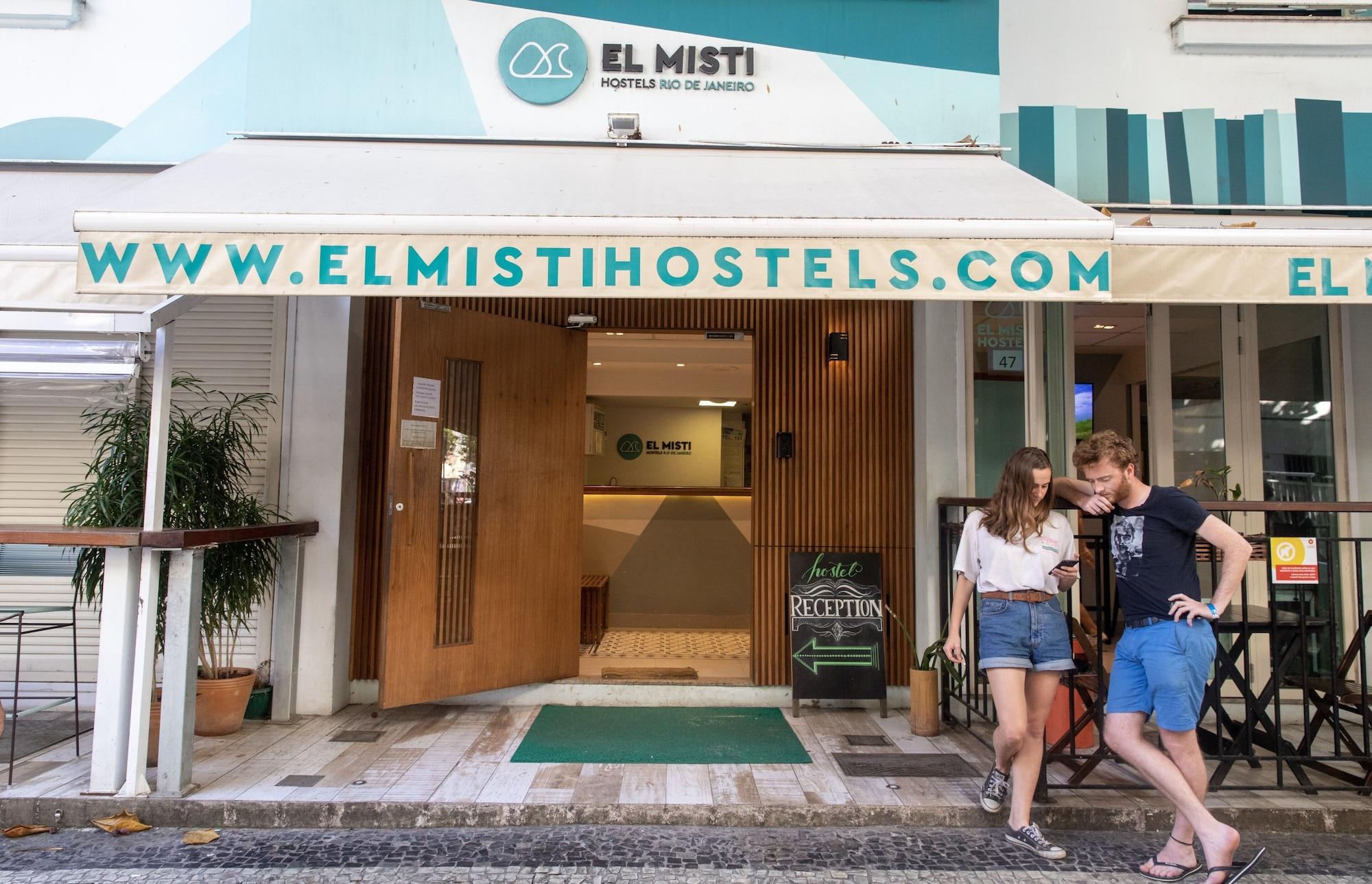 Vista Exterior El Misti Hostel Ipanema