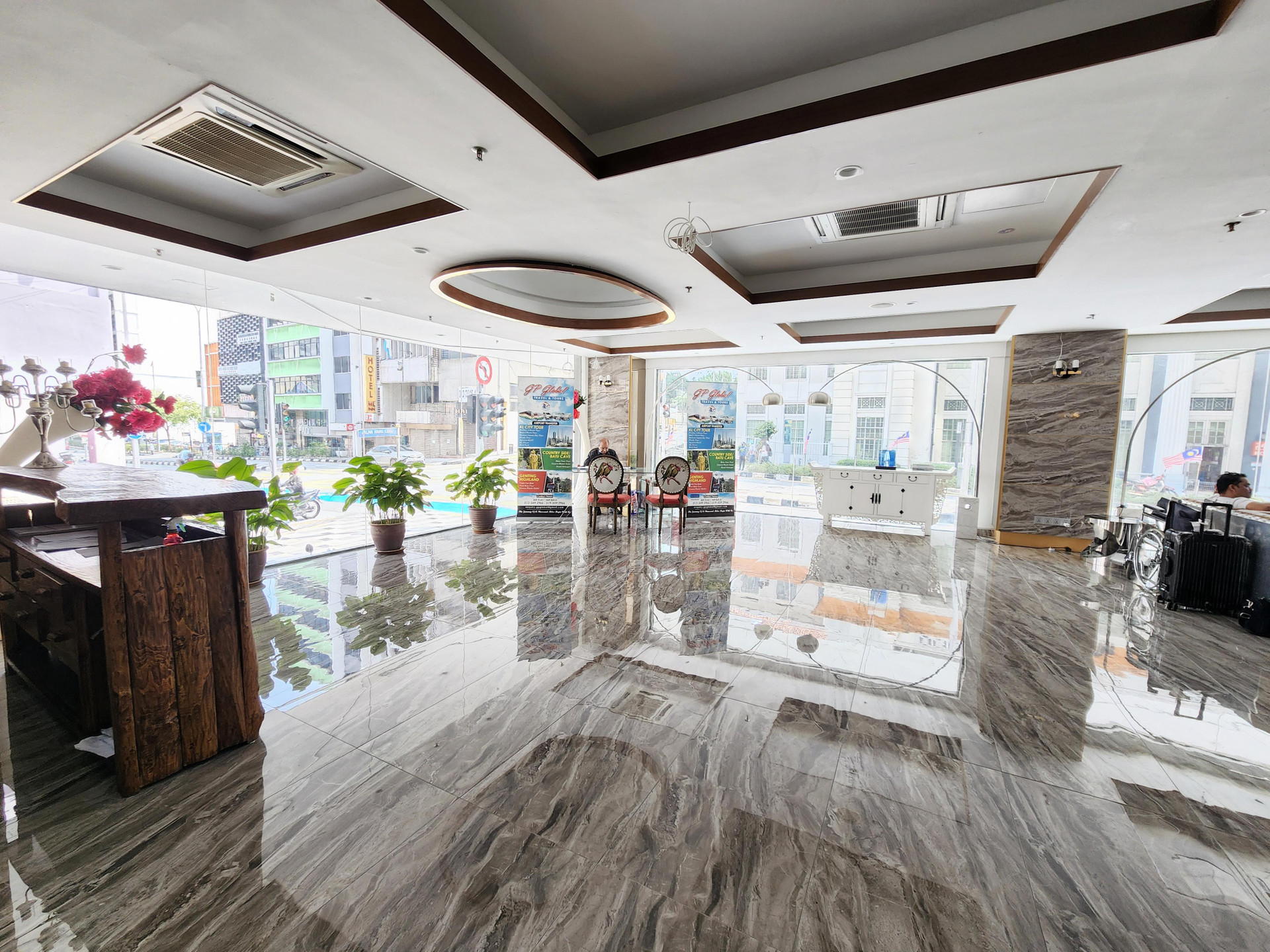 Vista Lobby Arenaa Star Hotel