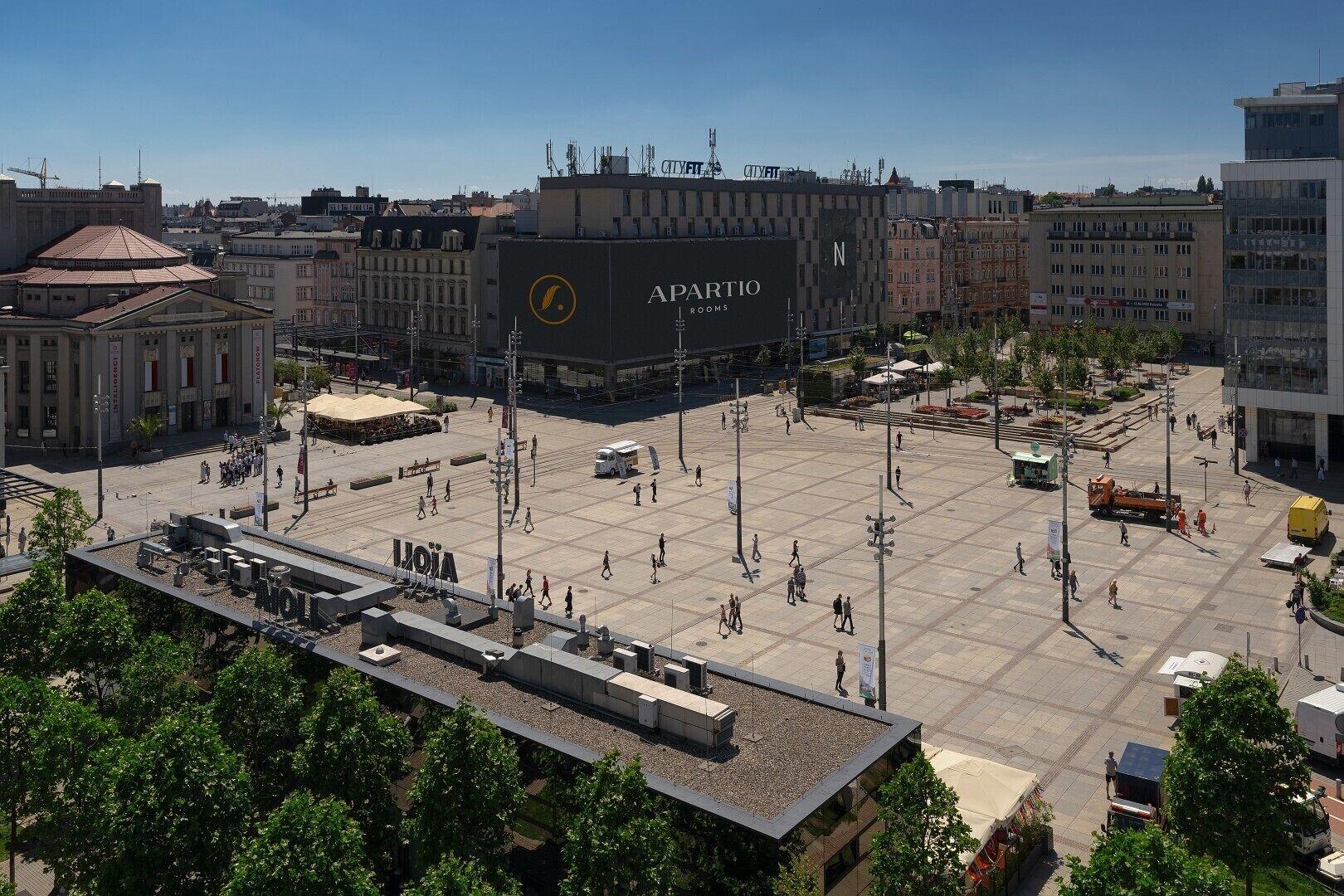 Equipamiento de Habitación Apartio Rooms Katowice