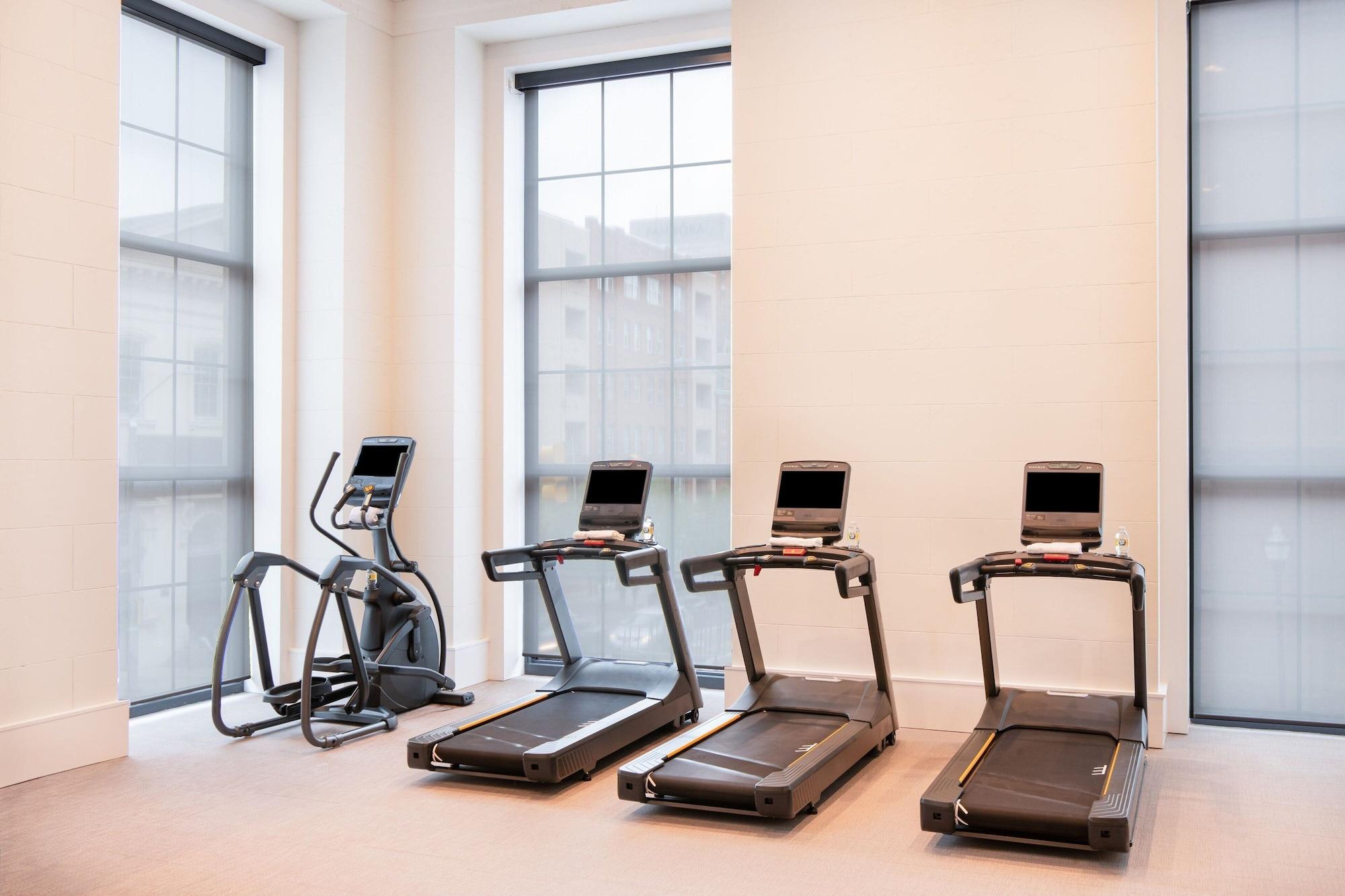 Gimnasio SpringHill Suites by Marriott Baltimore Downtown Convention Center Area