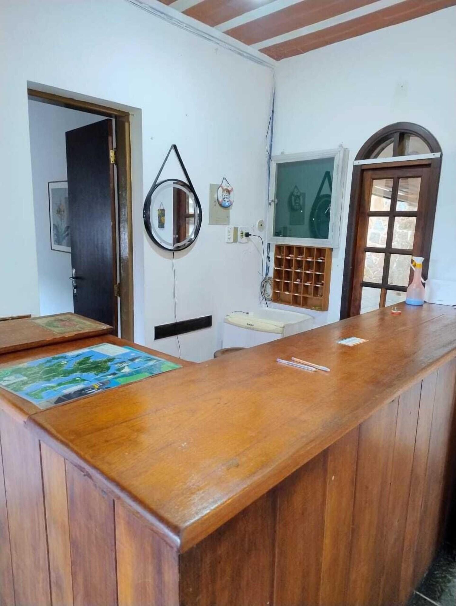 Vista Lobby POUSADA RECANTO DA PRAIA GRANDE PARATY