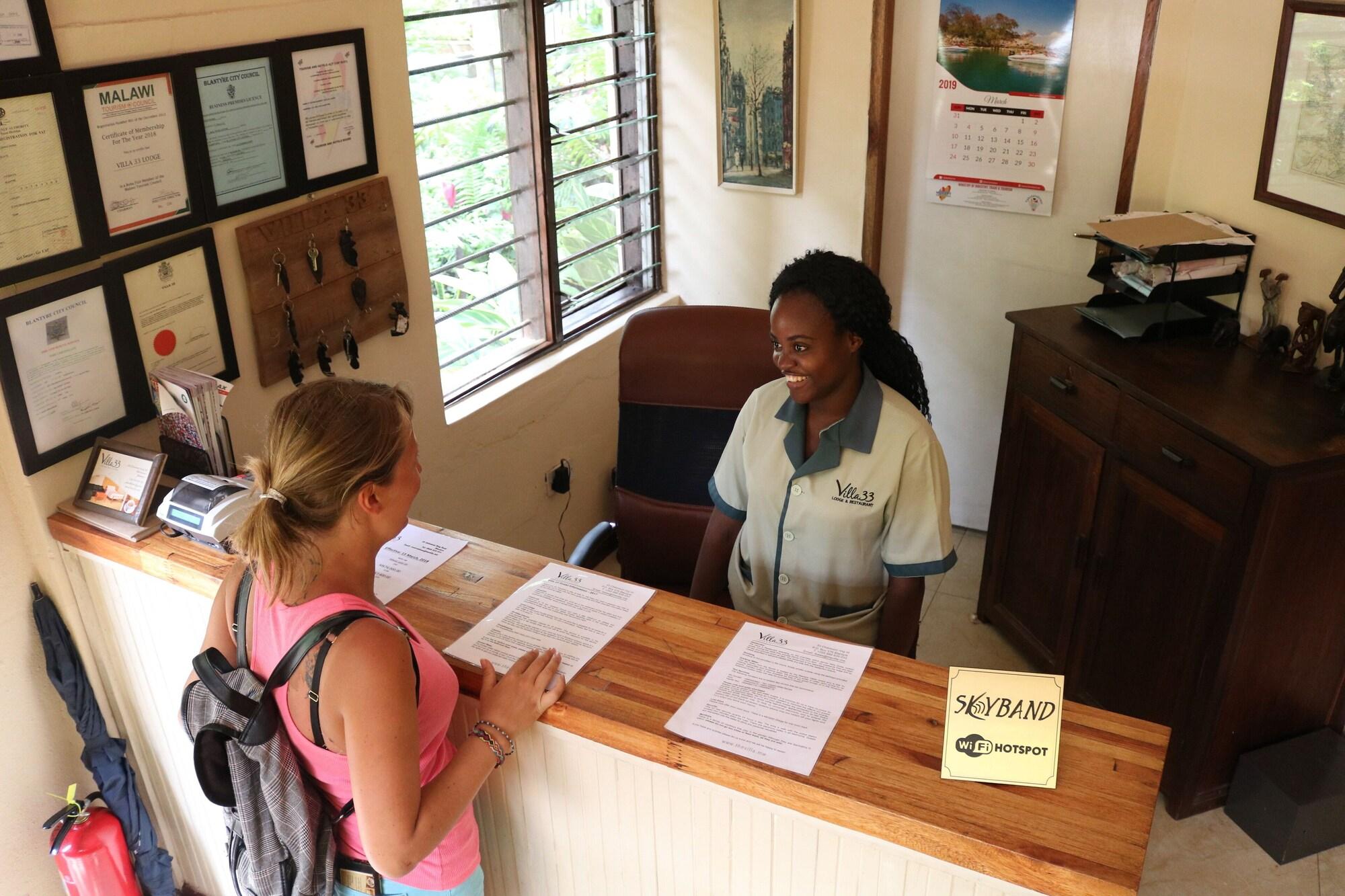 Vista Lobby Villa 33