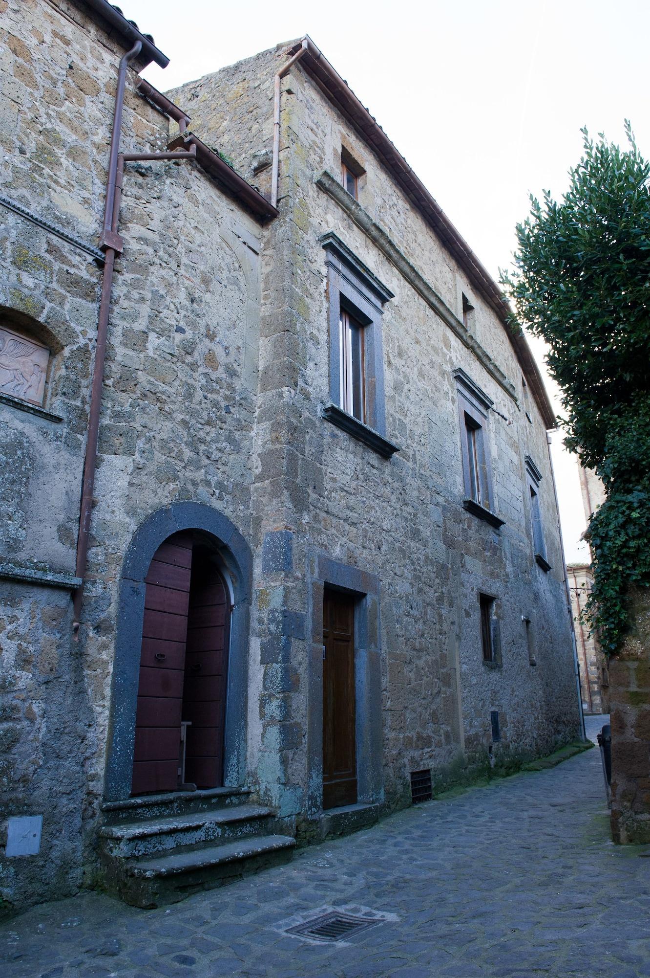 Vista Exterior Palazzo Contino