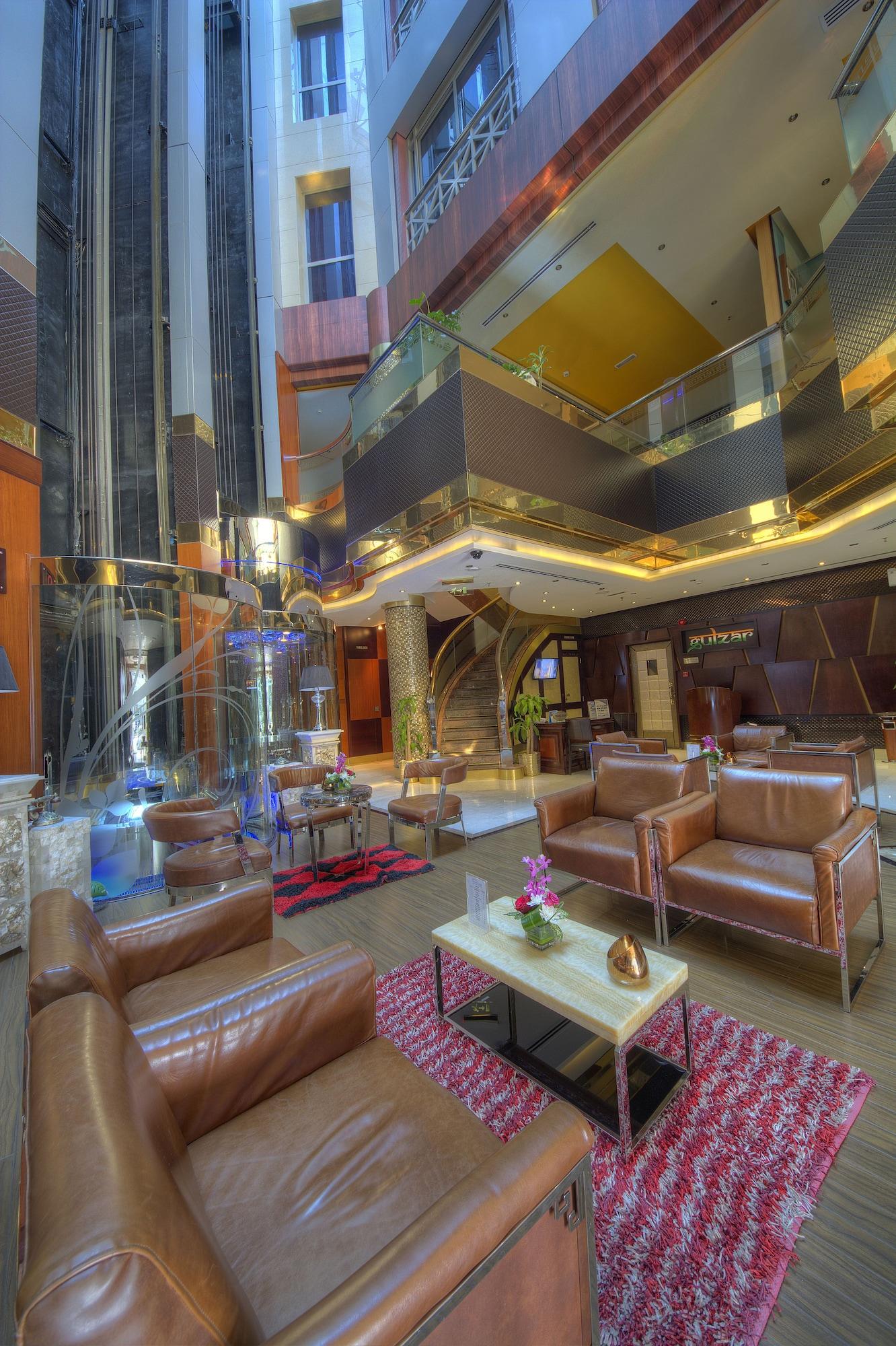 Vista Lobby Fortune Grand Hotel