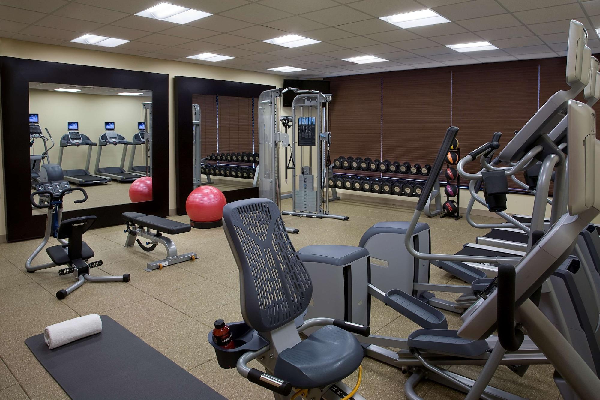 Gimnasio Homewood Suites by Hilton Toronto Vaughan