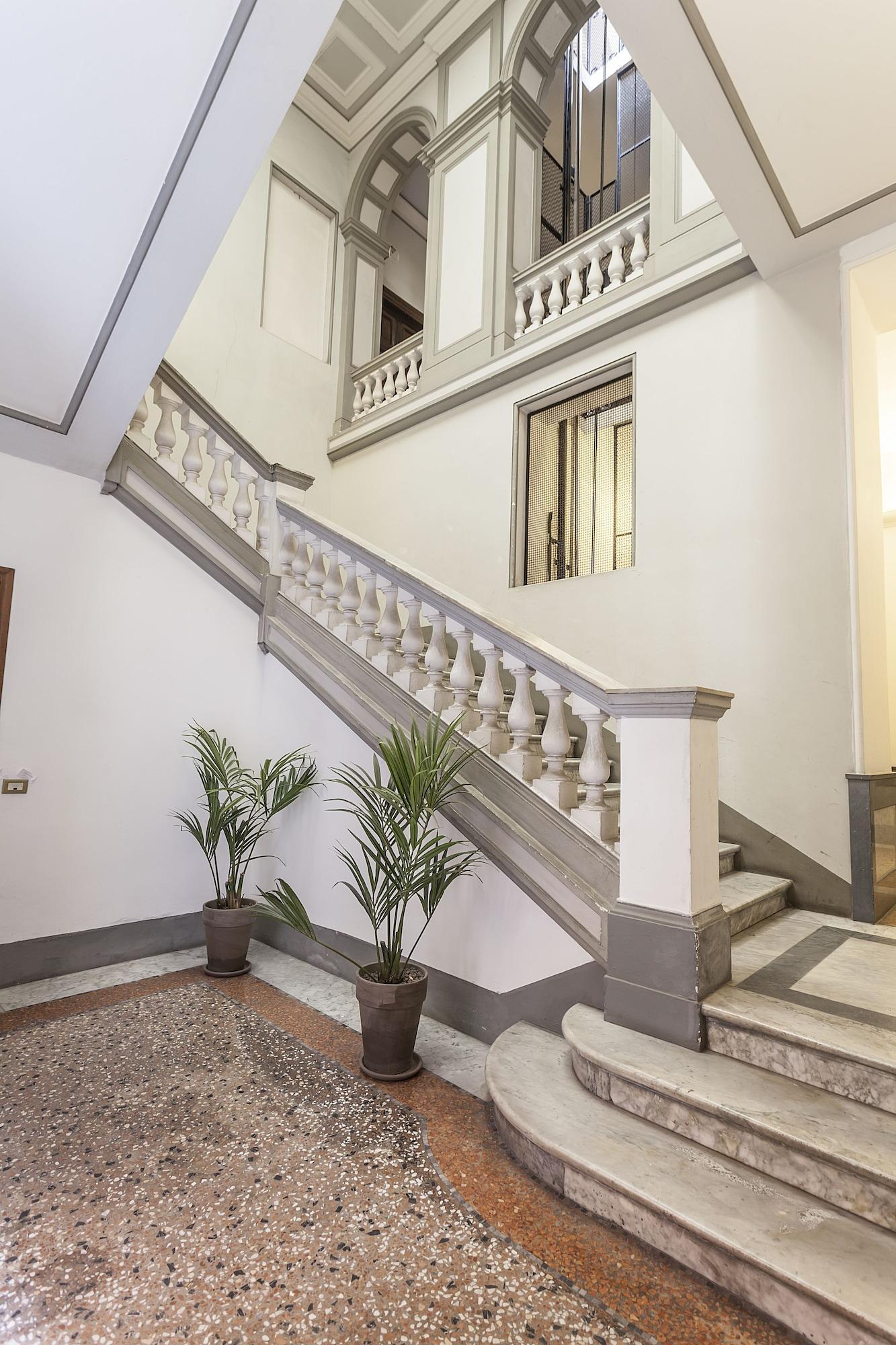 Vista Lobby Hotel Regina Giovanna