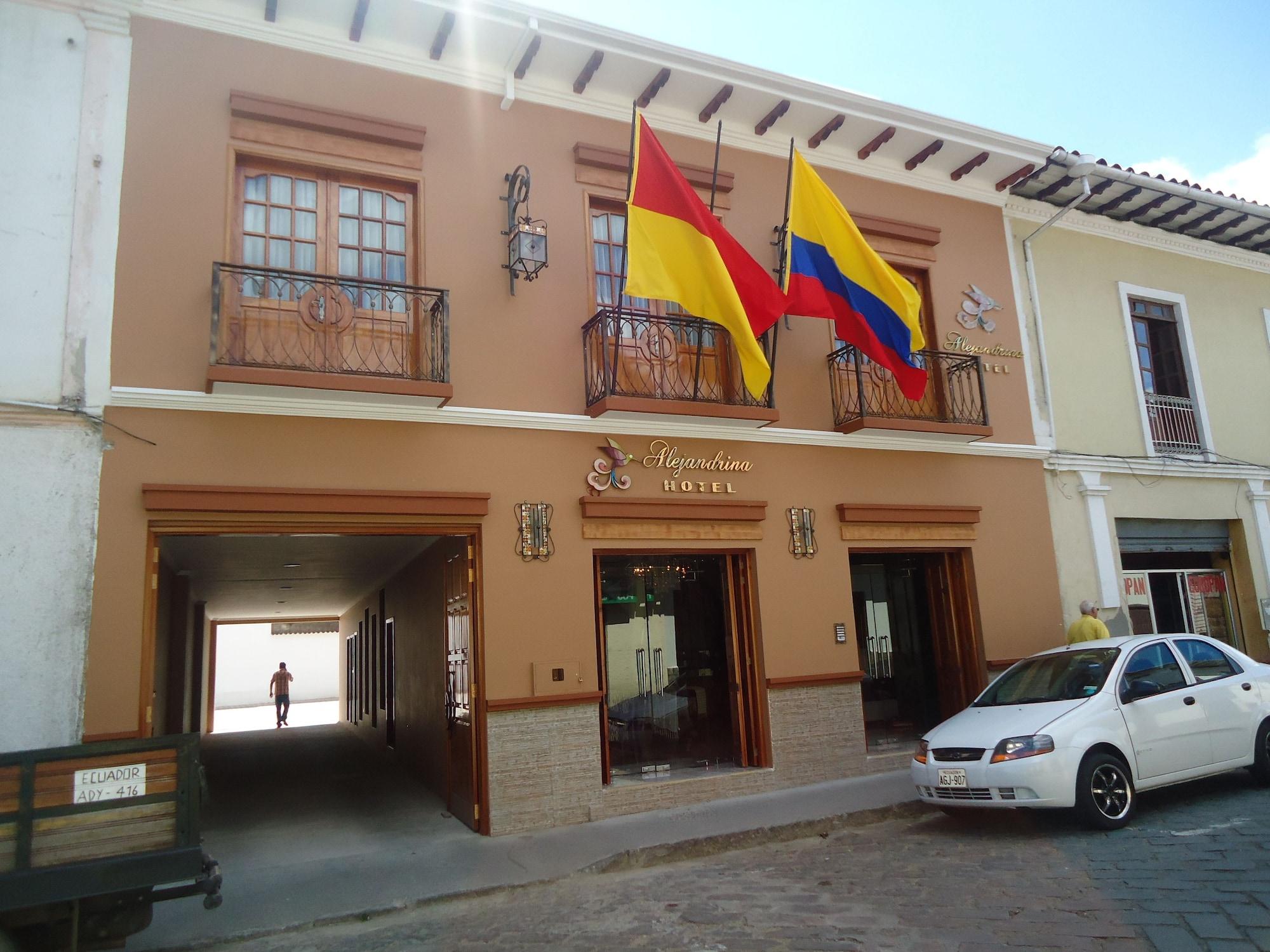 Vista Exterior Alejandrina Hotel