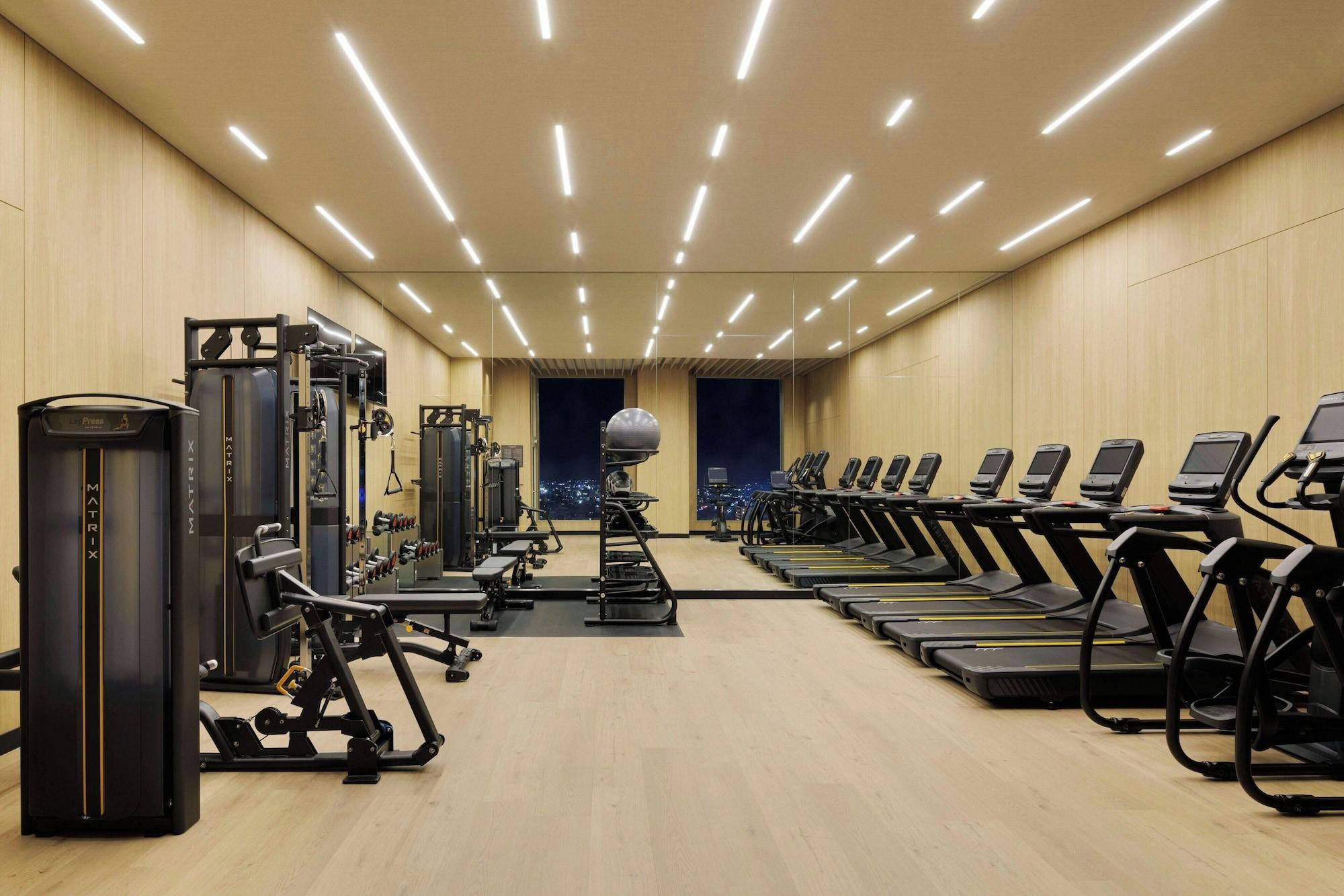 Gimnasio Courtyard By Marriott Fukui