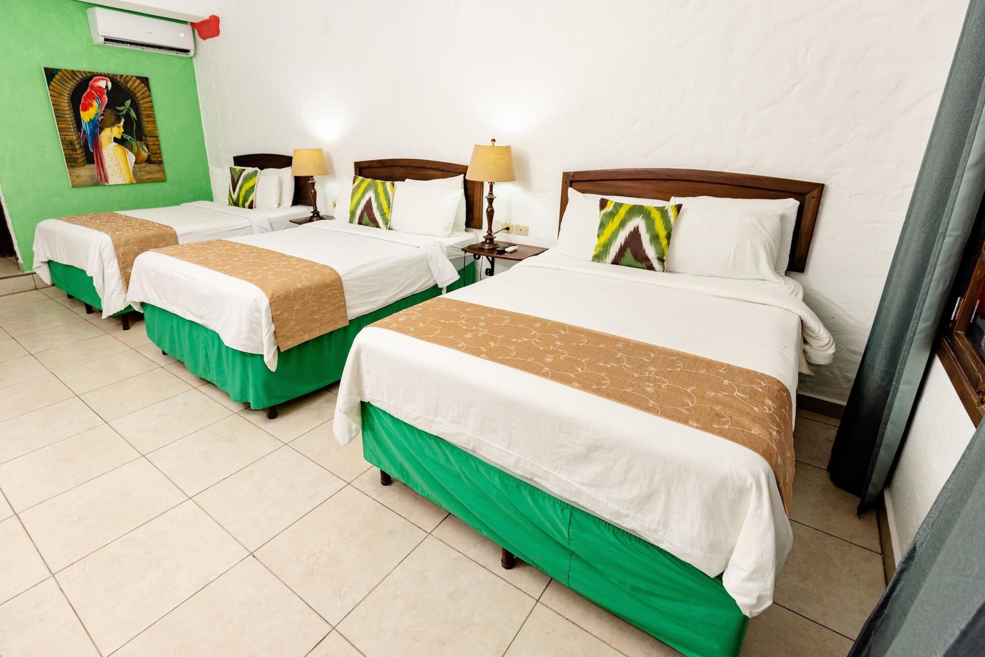 Habitación Hotel Ciudad Blanca