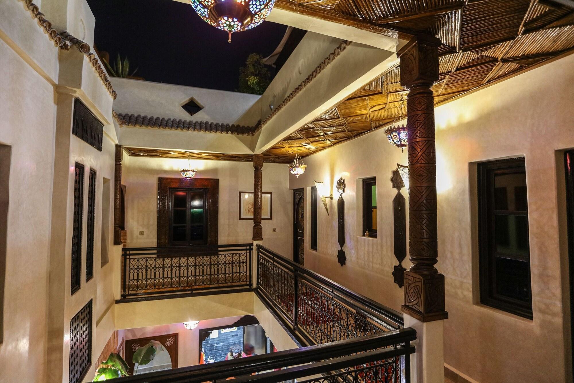 Vista Exterior Riad Christina