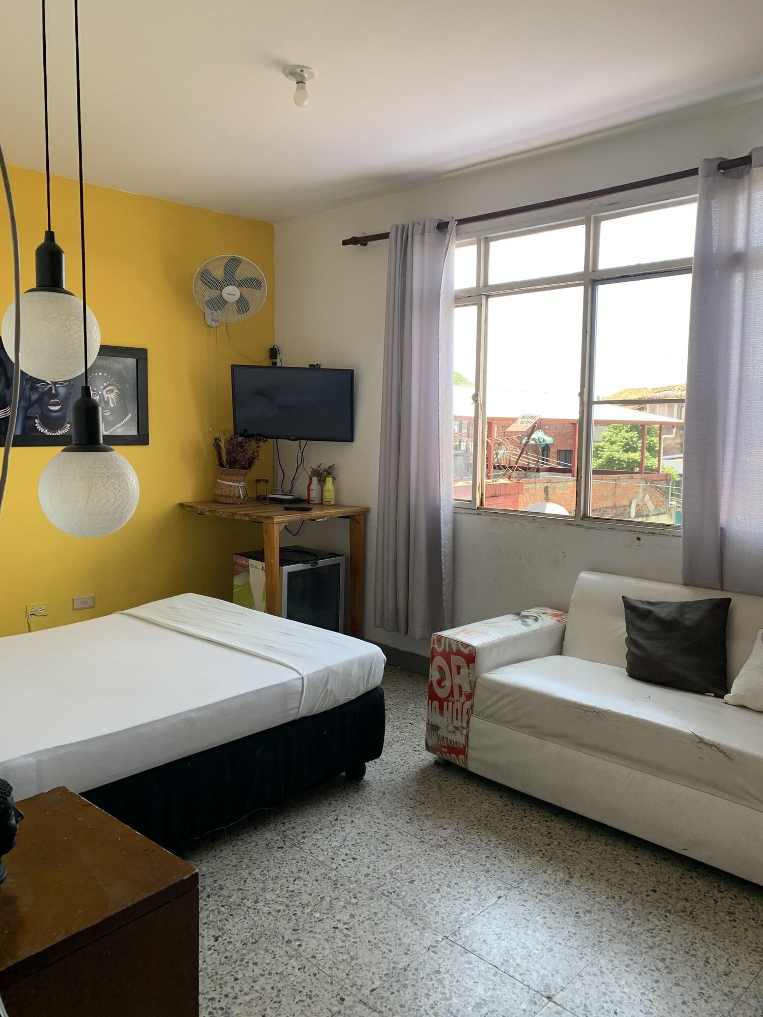 Habitación La Clave Hostel