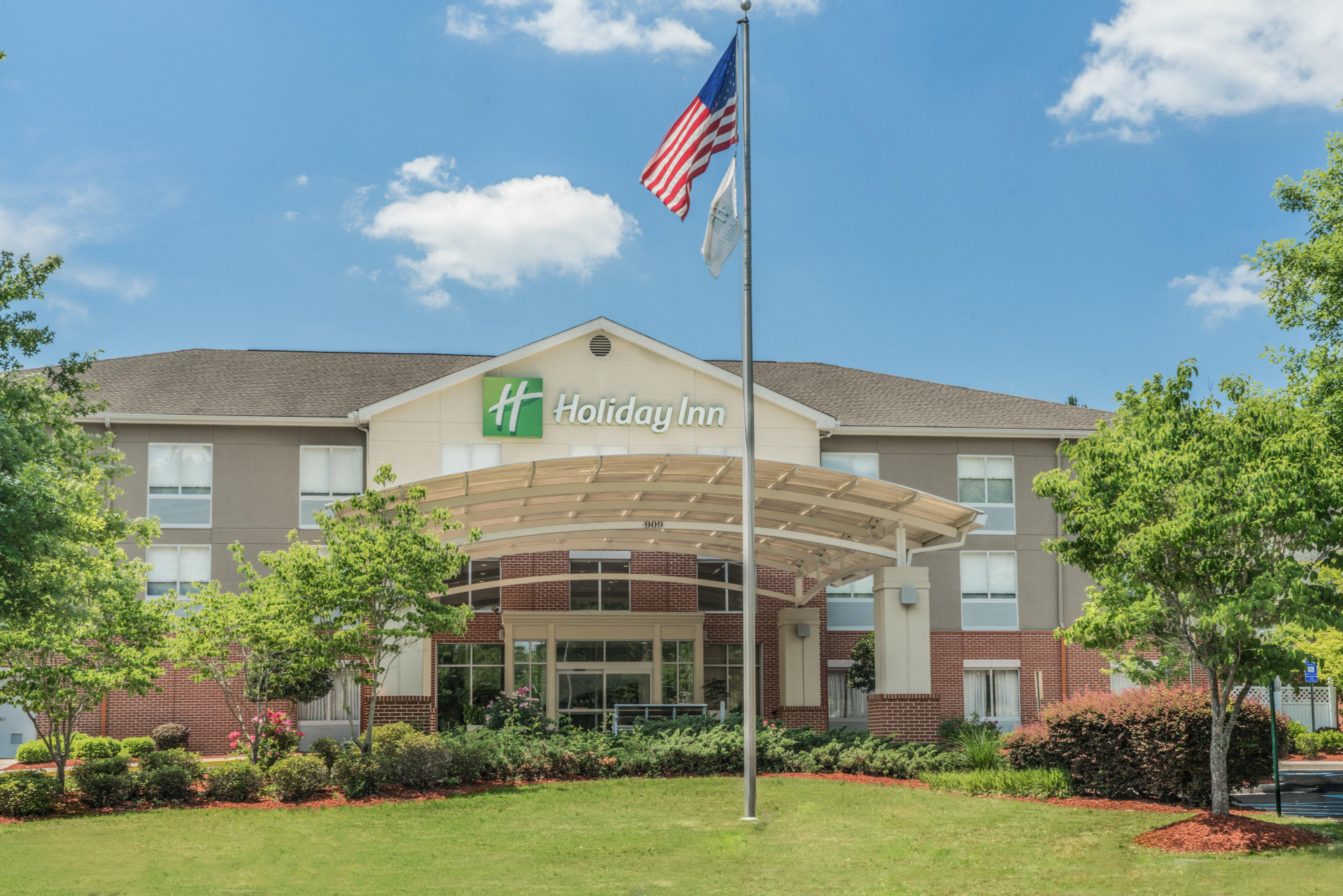 Vista Exterior Holiday Inn Atlanta/Roswell by IHG
