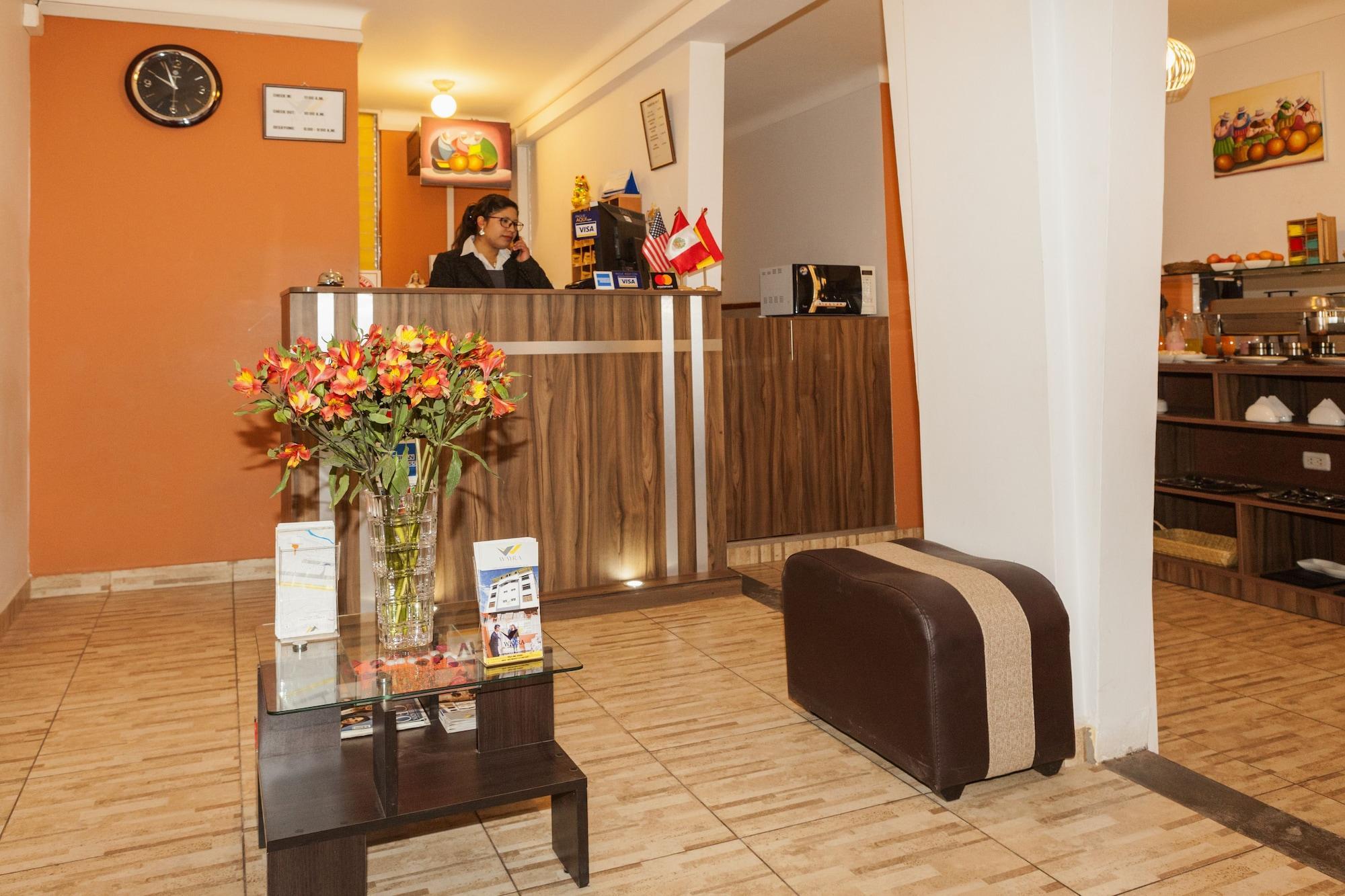 Vista Lobby Wayra Dreams Hotel