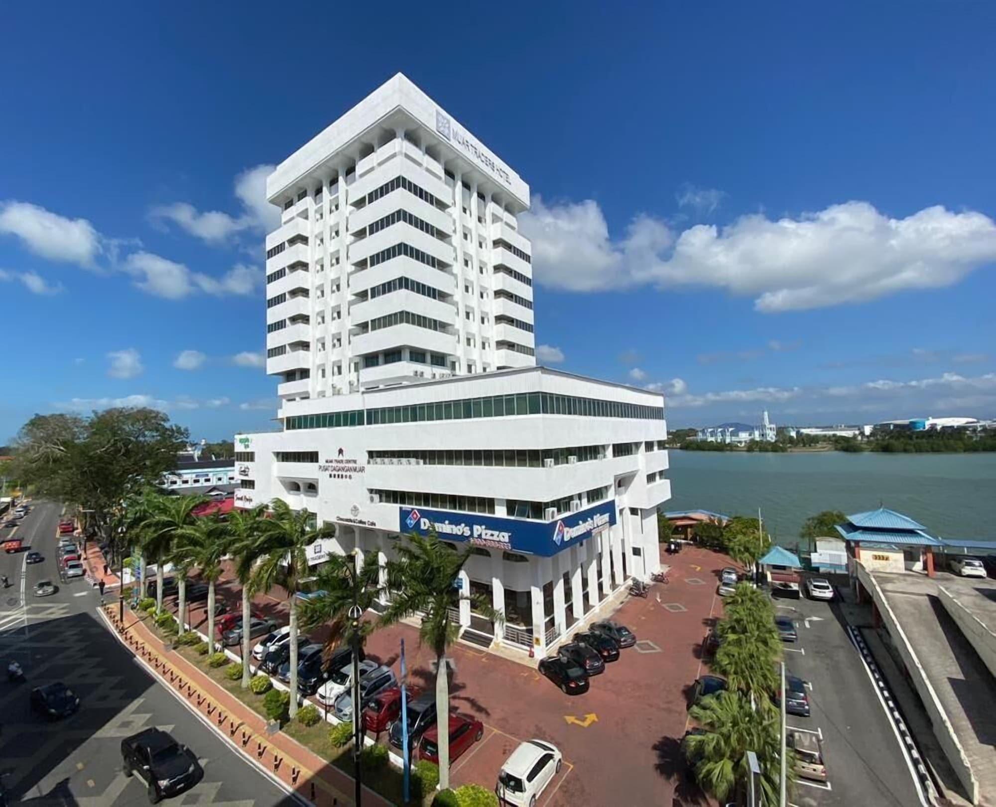 Vista Exterior Muar Traders Hotel