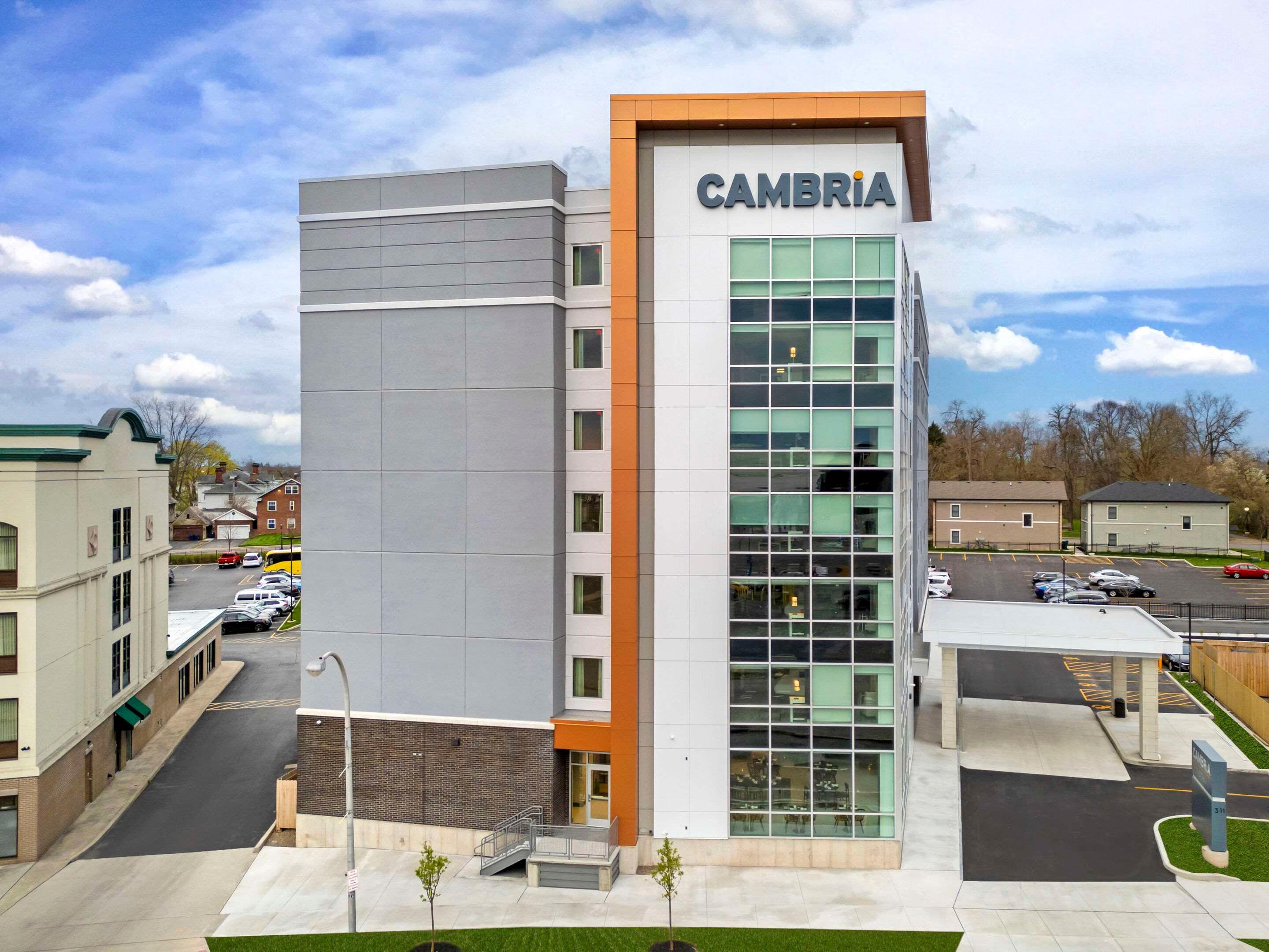 Vista Exterior Cambria Hotel Niagara Falls