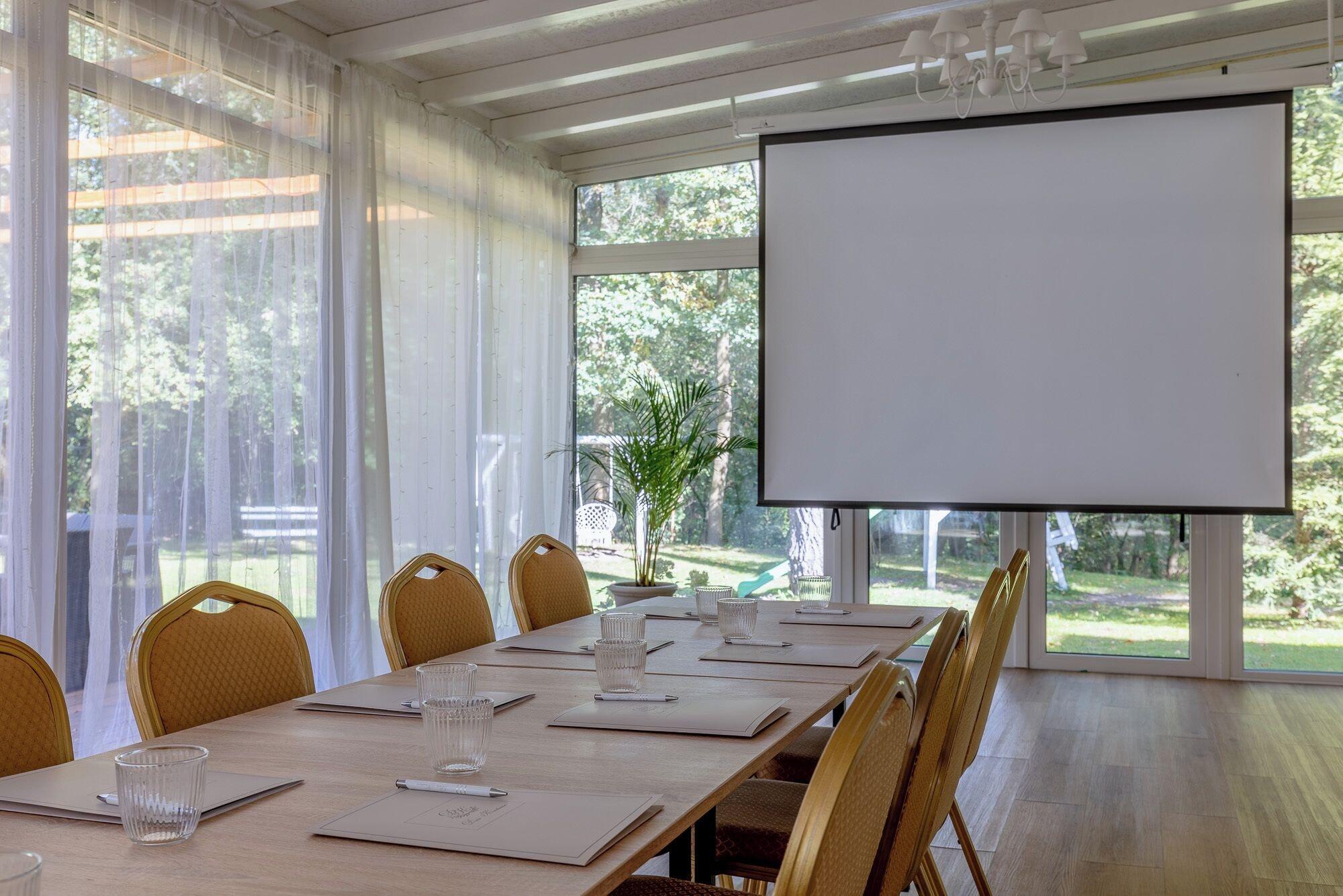 Sala de Reuniones Dwór Konstancin