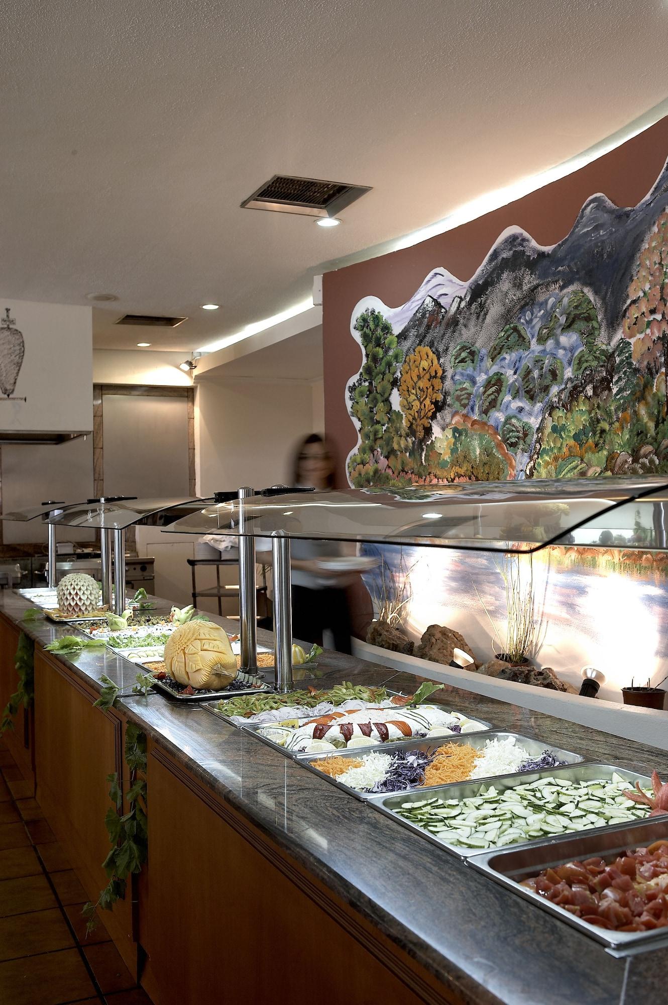Restaurant Avra Beach Resort Hotel & Bungalows - All Inclusive