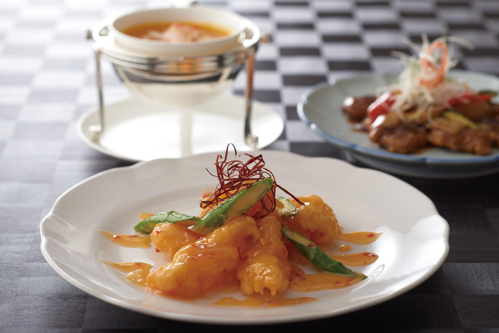 Restaurant Hotel East 21 Tokyo