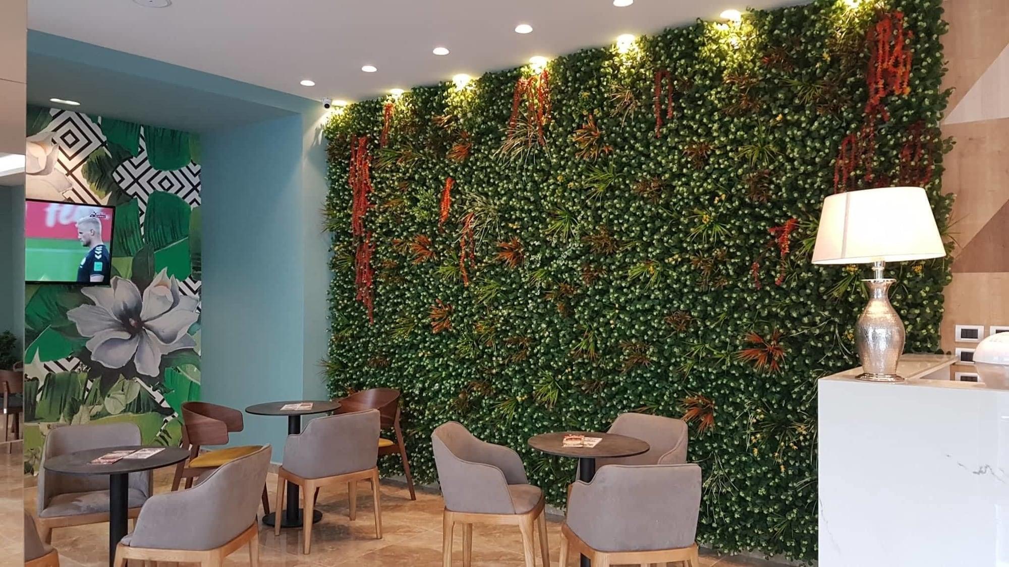 Vista Lobby Blue Marine Hotel