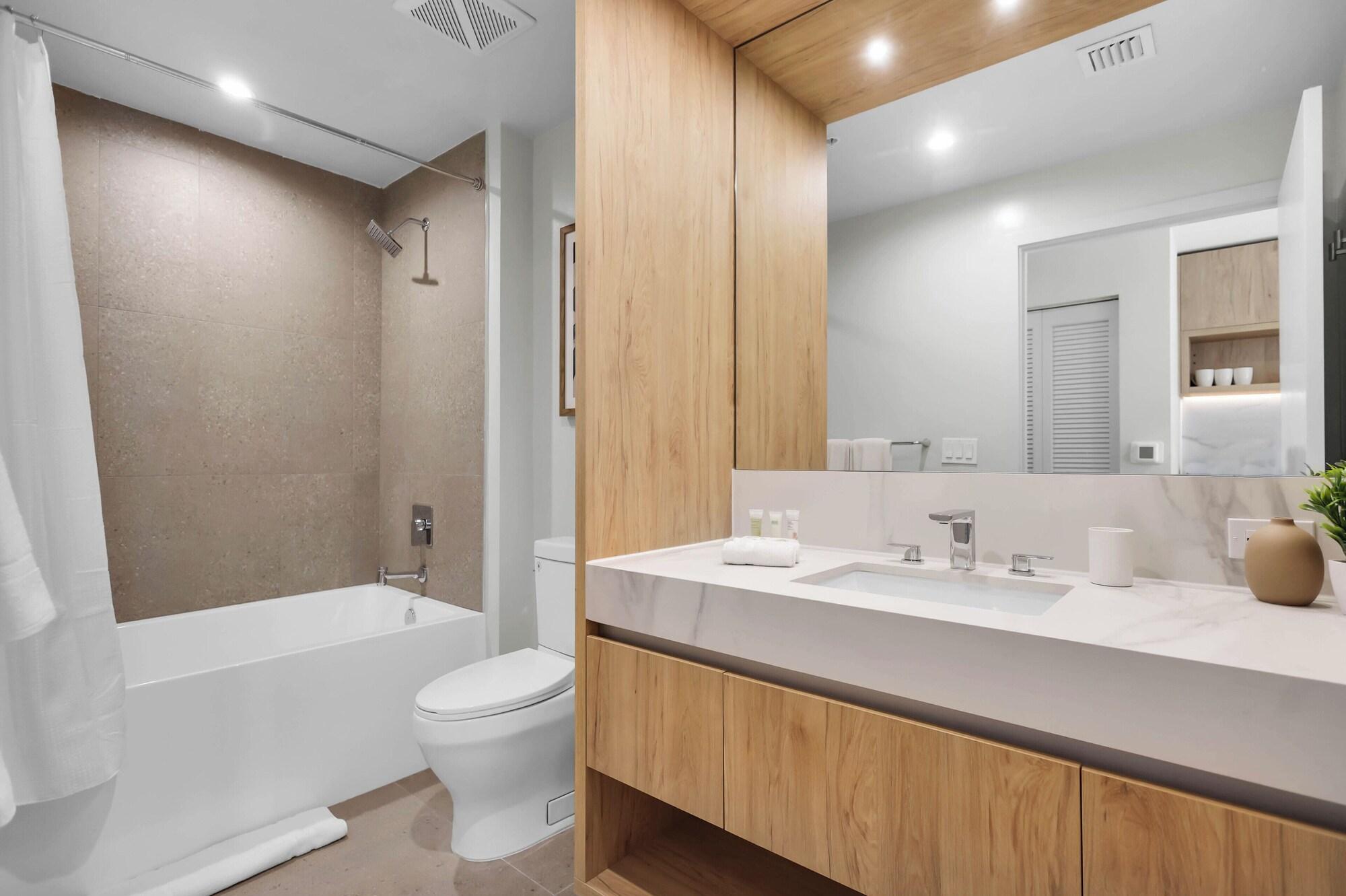 Equipamiento de Habitación The Downtown Escape Suites