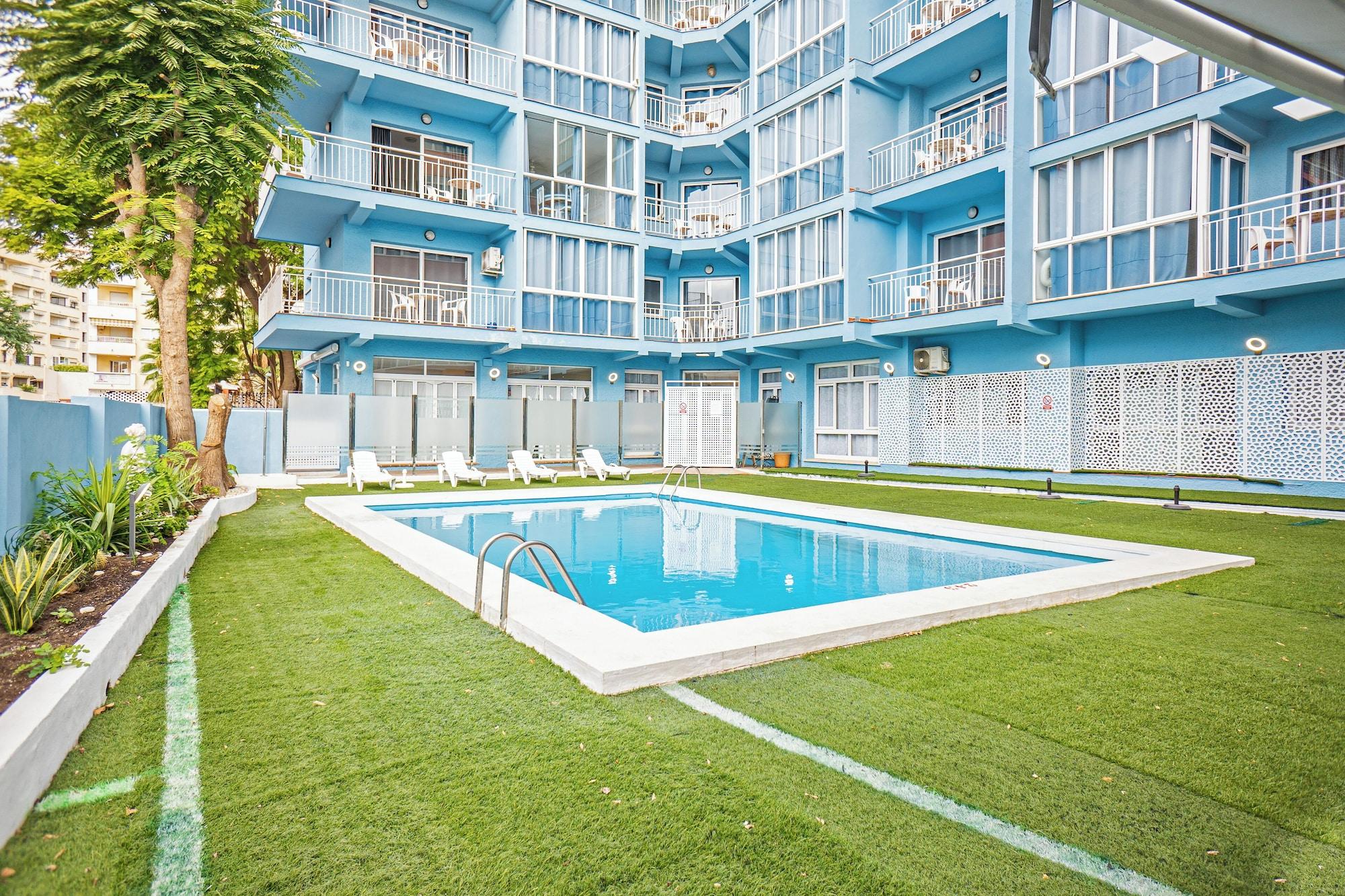 Vista Exterior Apartamentos El Velero