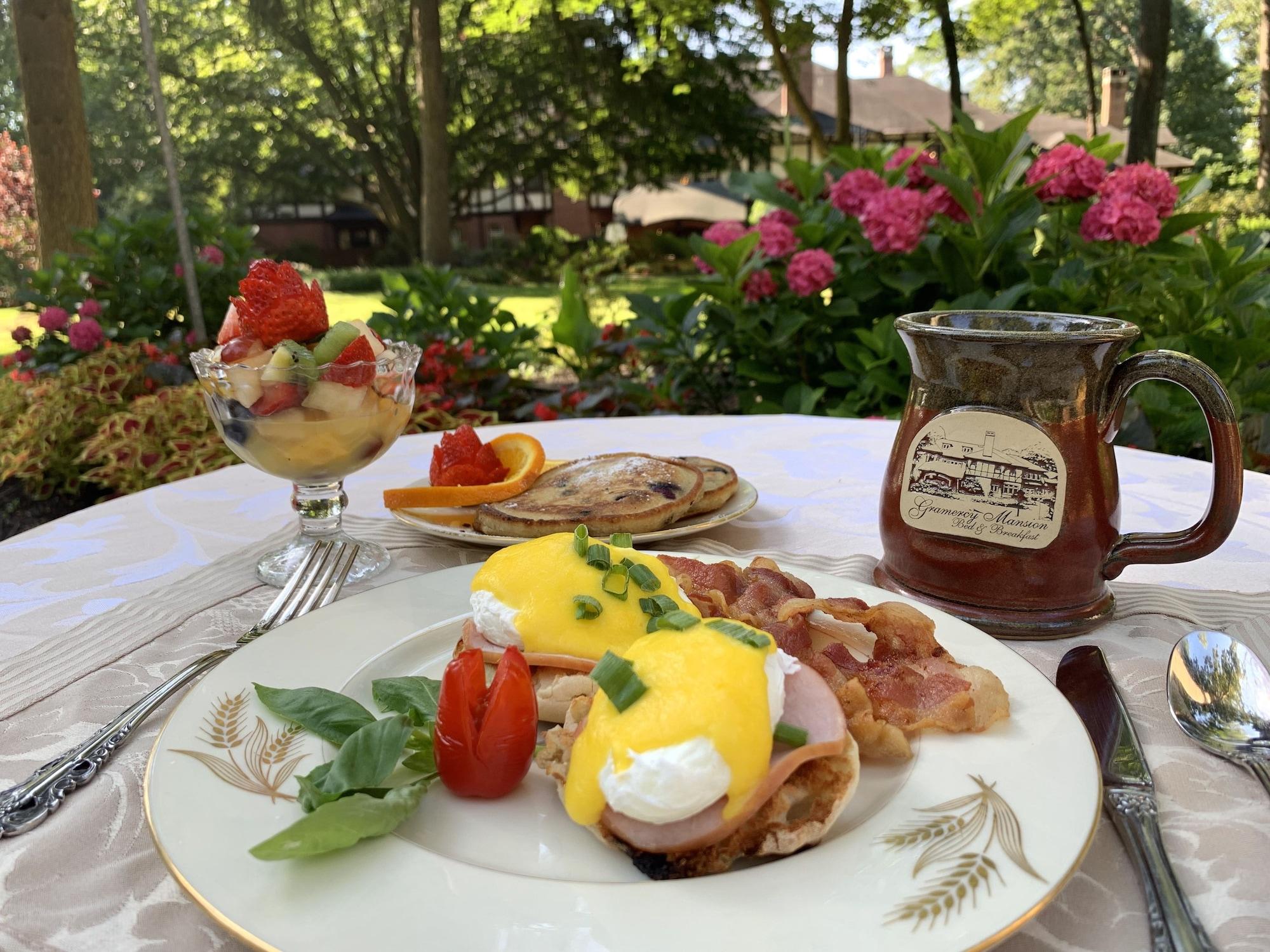 Restaurant Gramercy Mansion B&B