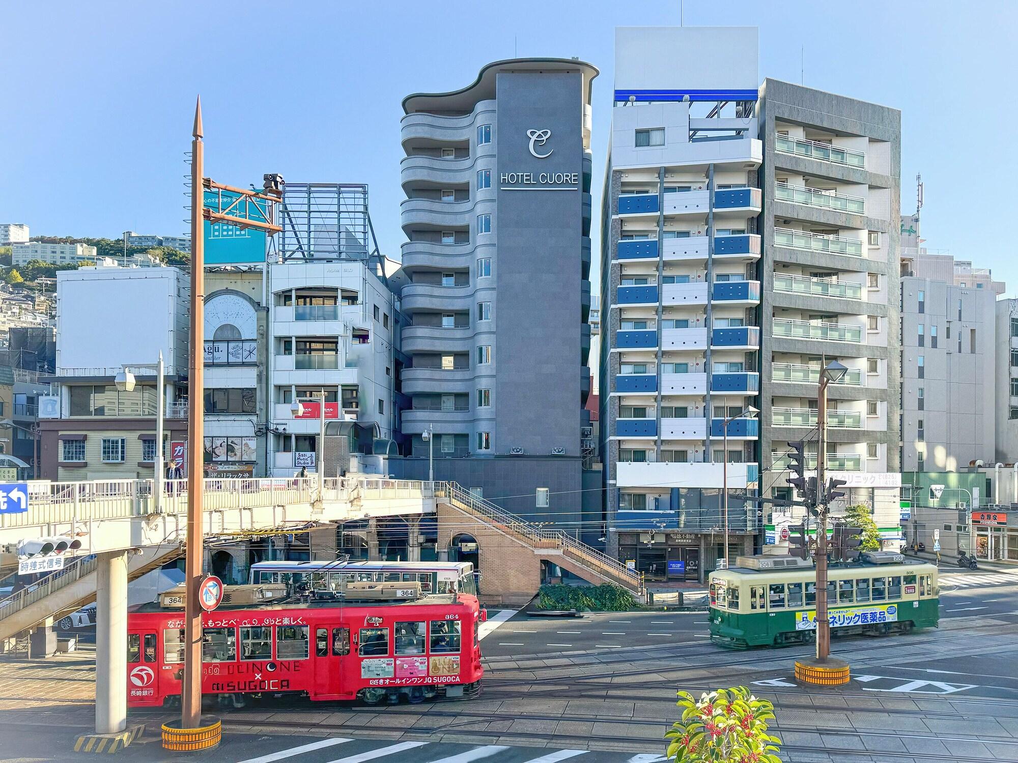 Vista Exterior Cuore Nagasaki EkiMae