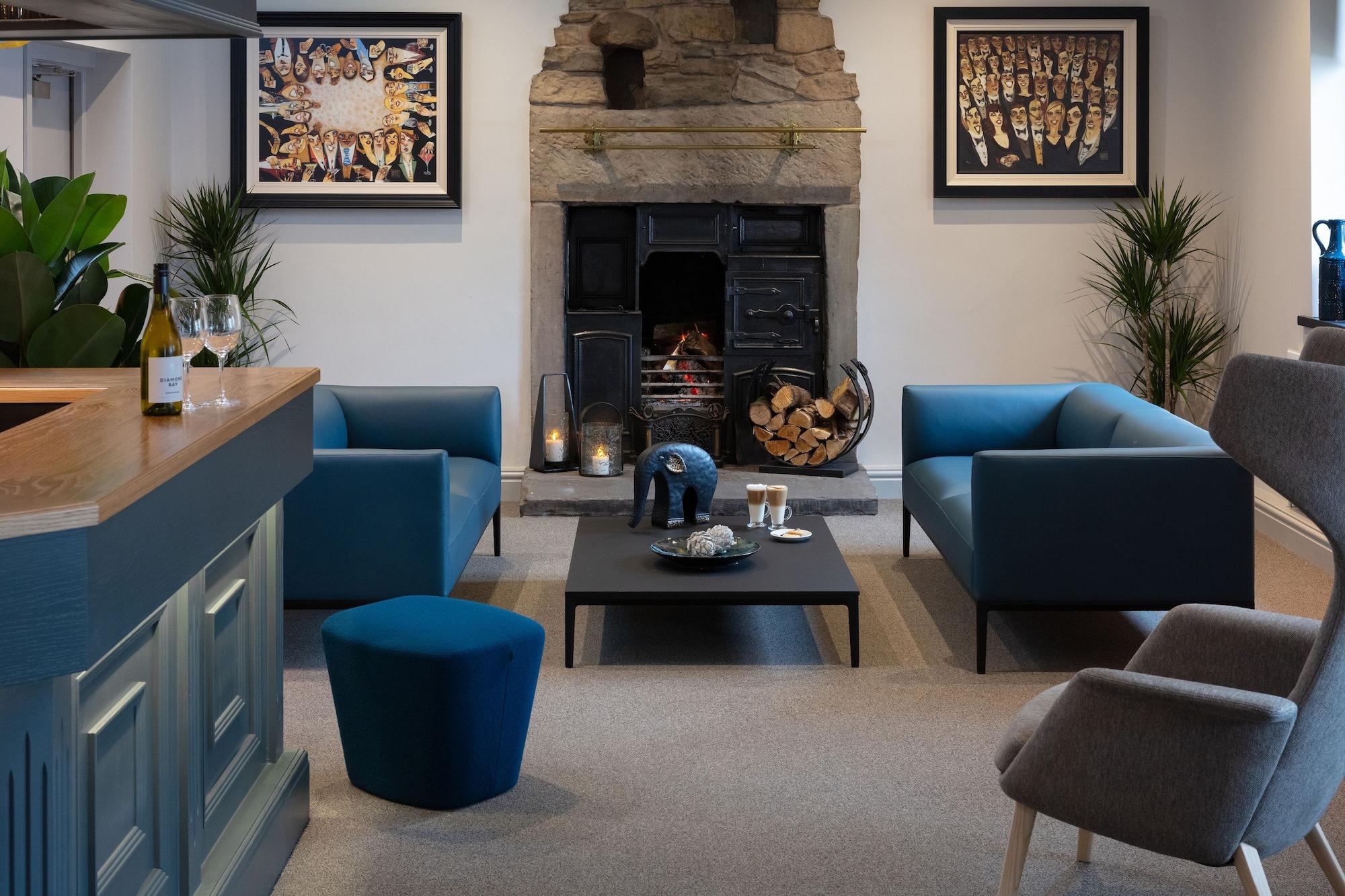 Bar/Salón Mytton Fold Hotel
