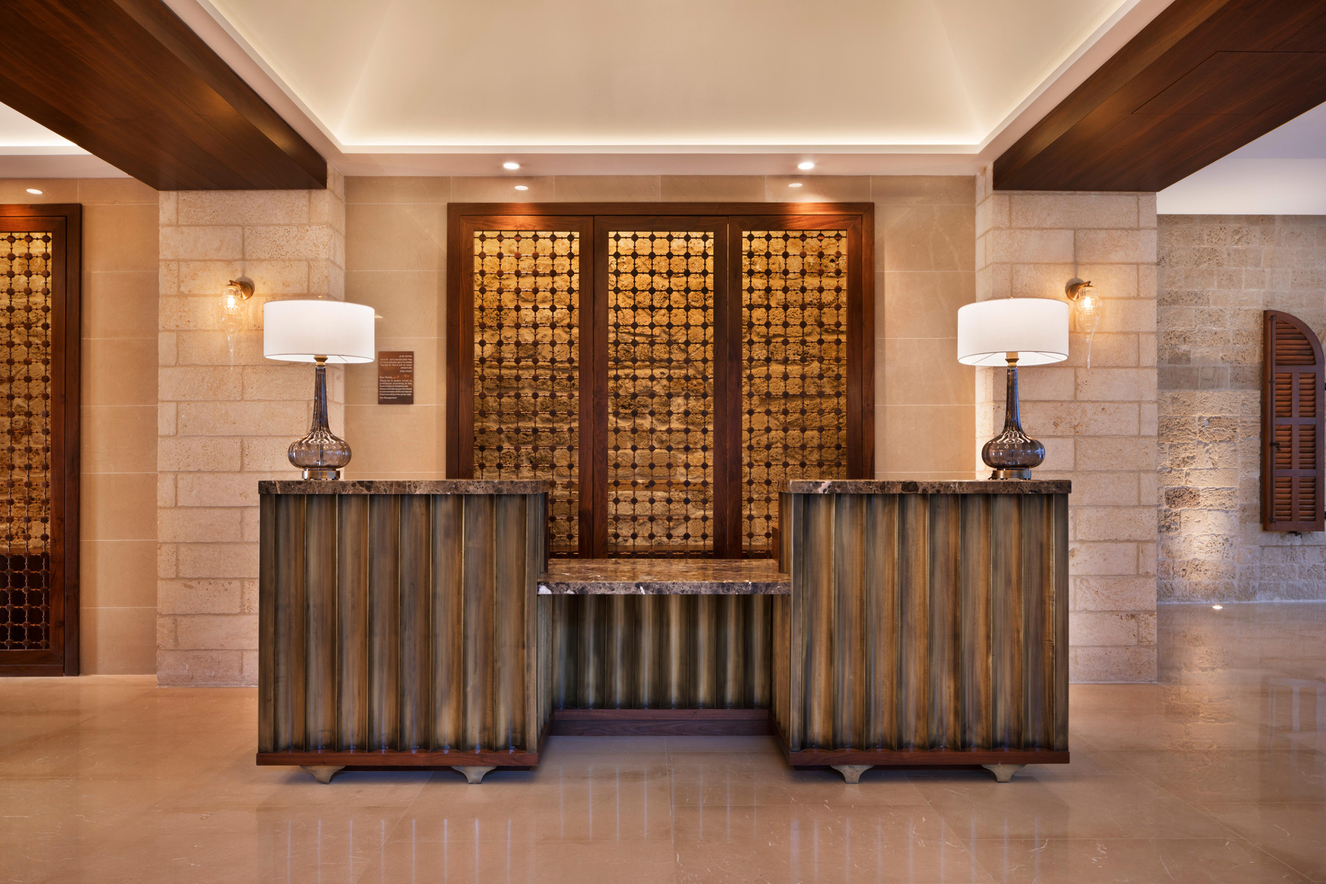 Vista Lobby Setai Tel Aviv