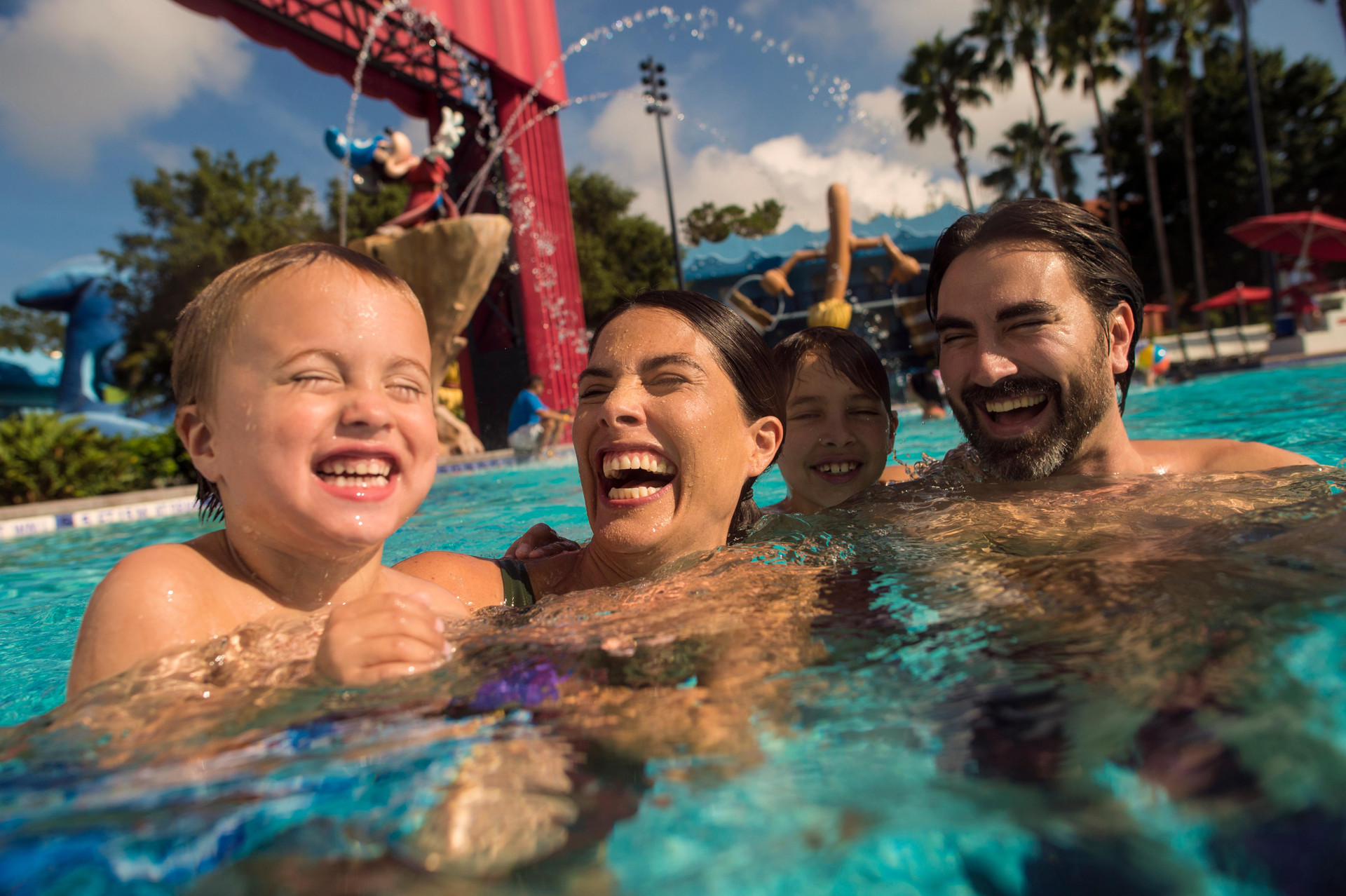 Spa Disney's All Star Movies Resort