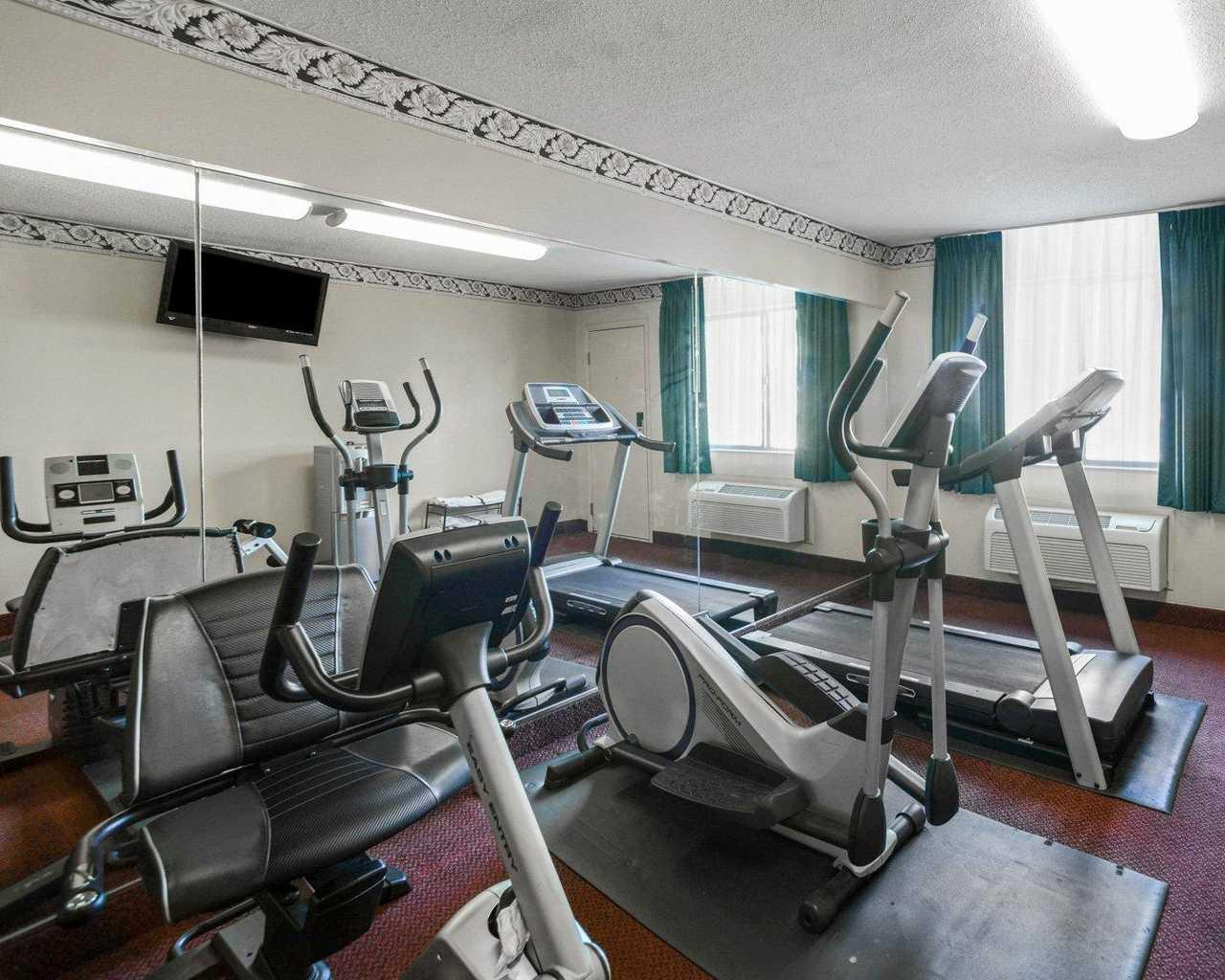 Instalaciones Recreativas Quality Inn Carbondale University area
