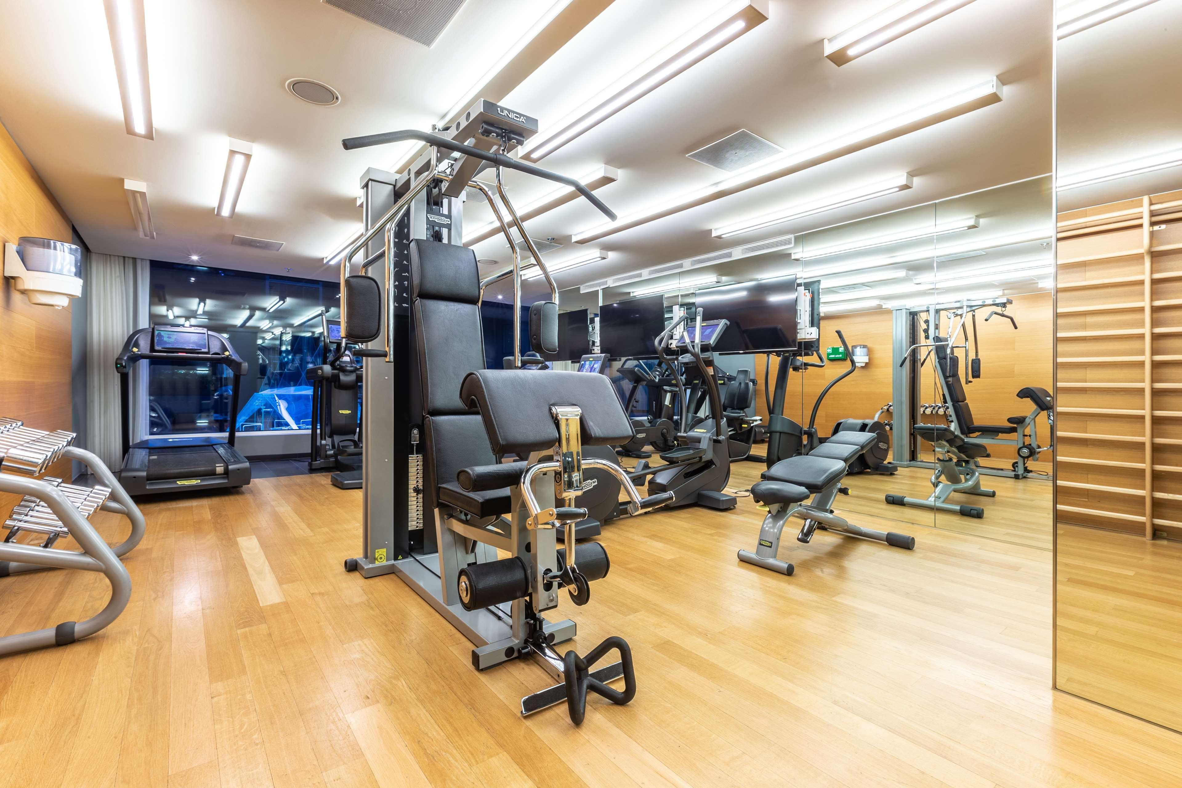 Instalaciones Recreativas Radisson Blu Hotel Zurich Airport
