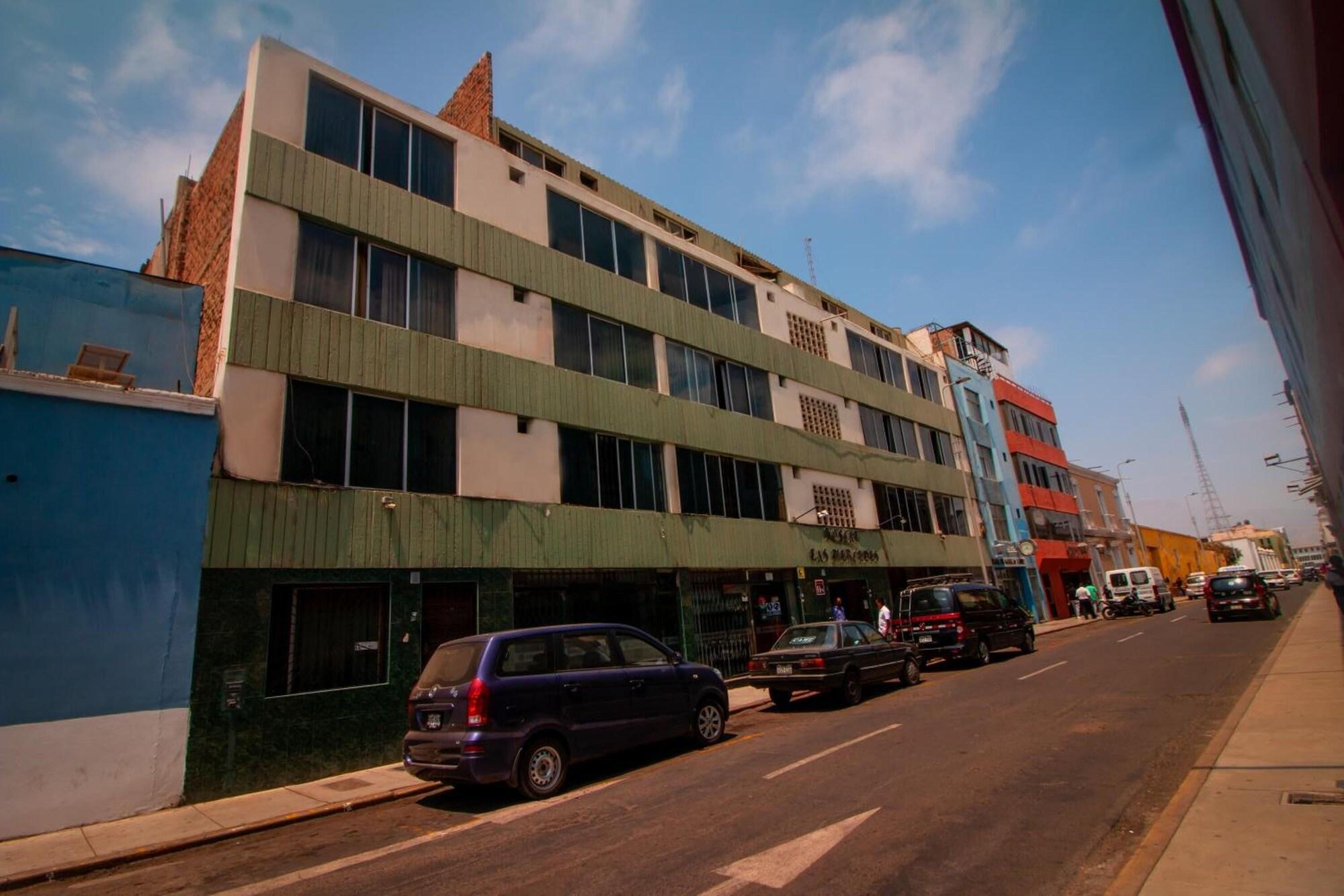 Vista Exterior Ayenda Las Mercedes