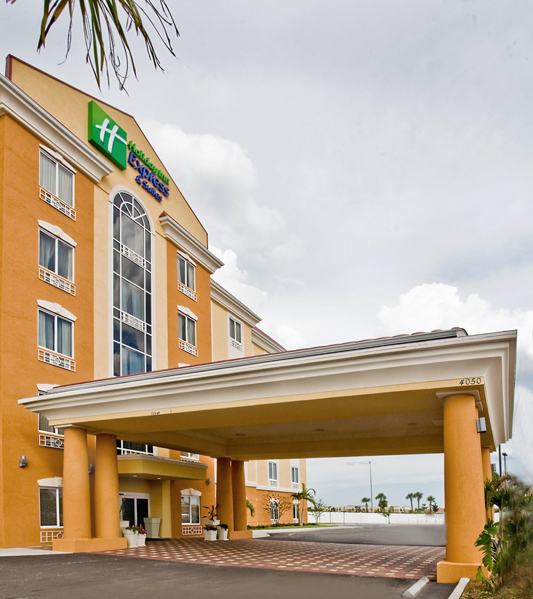 Vista Exterior Holiday Inn Express Hotel & Suites Orlando South-Davenport by IHG