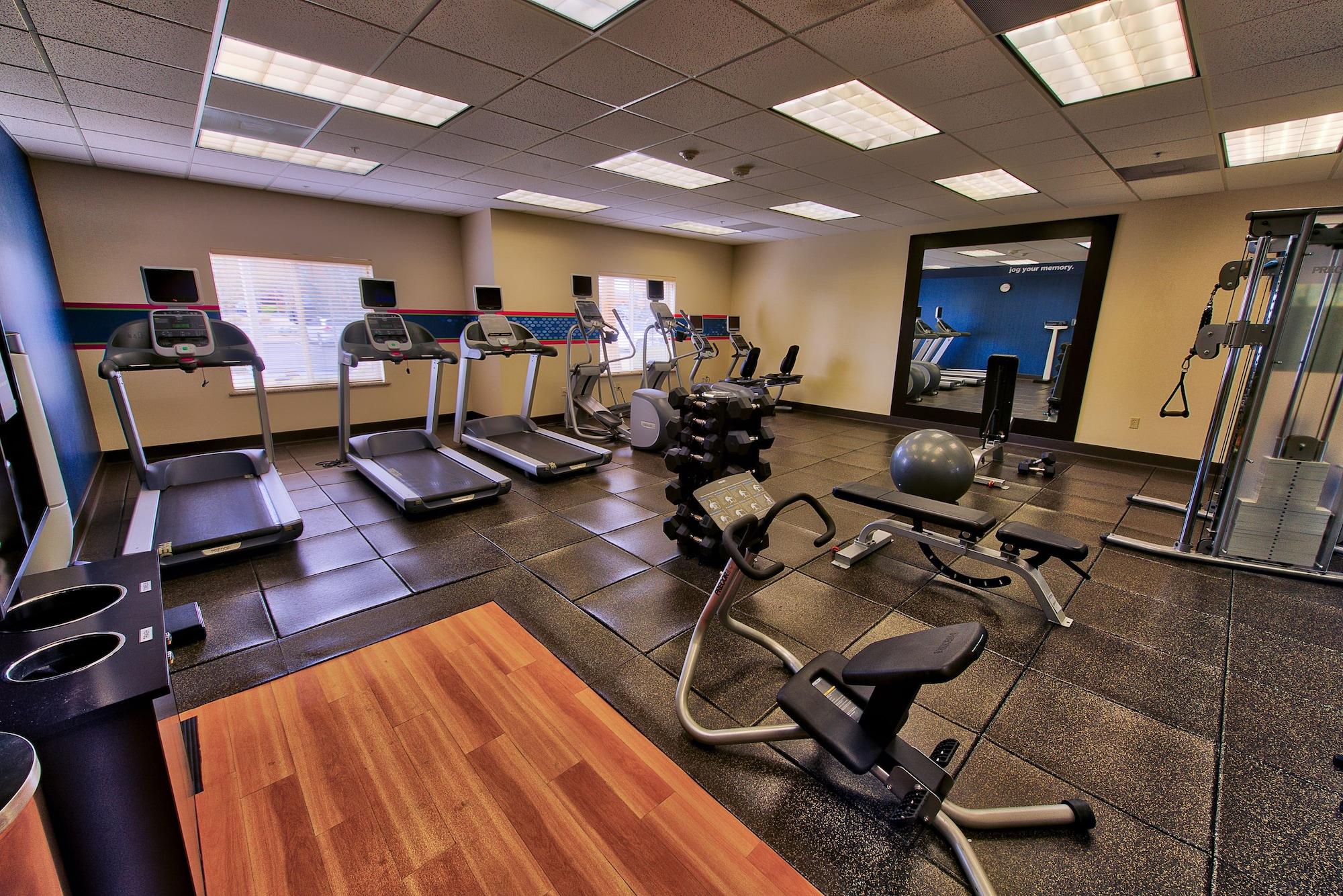 Gimnasio Hampton Inn & Suites Ridgecrest