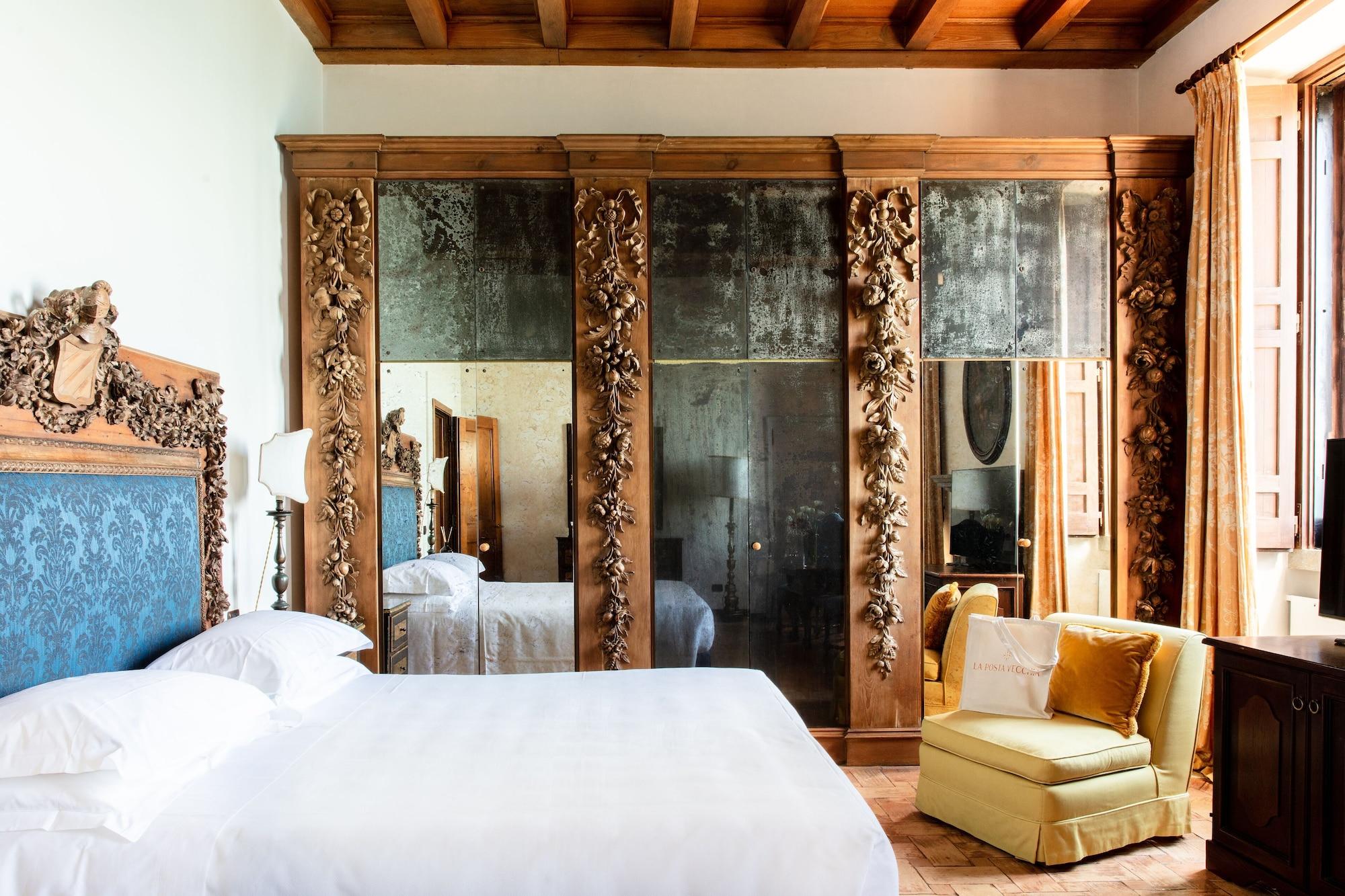 Habitación La Posta Vecchia Hotel