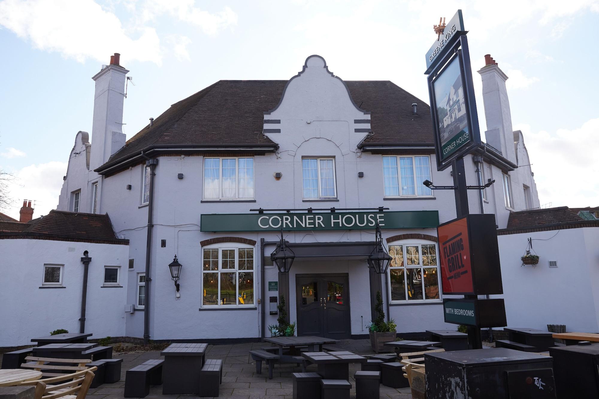 Vista Exterior Corner House Hotel by Greene King Inns