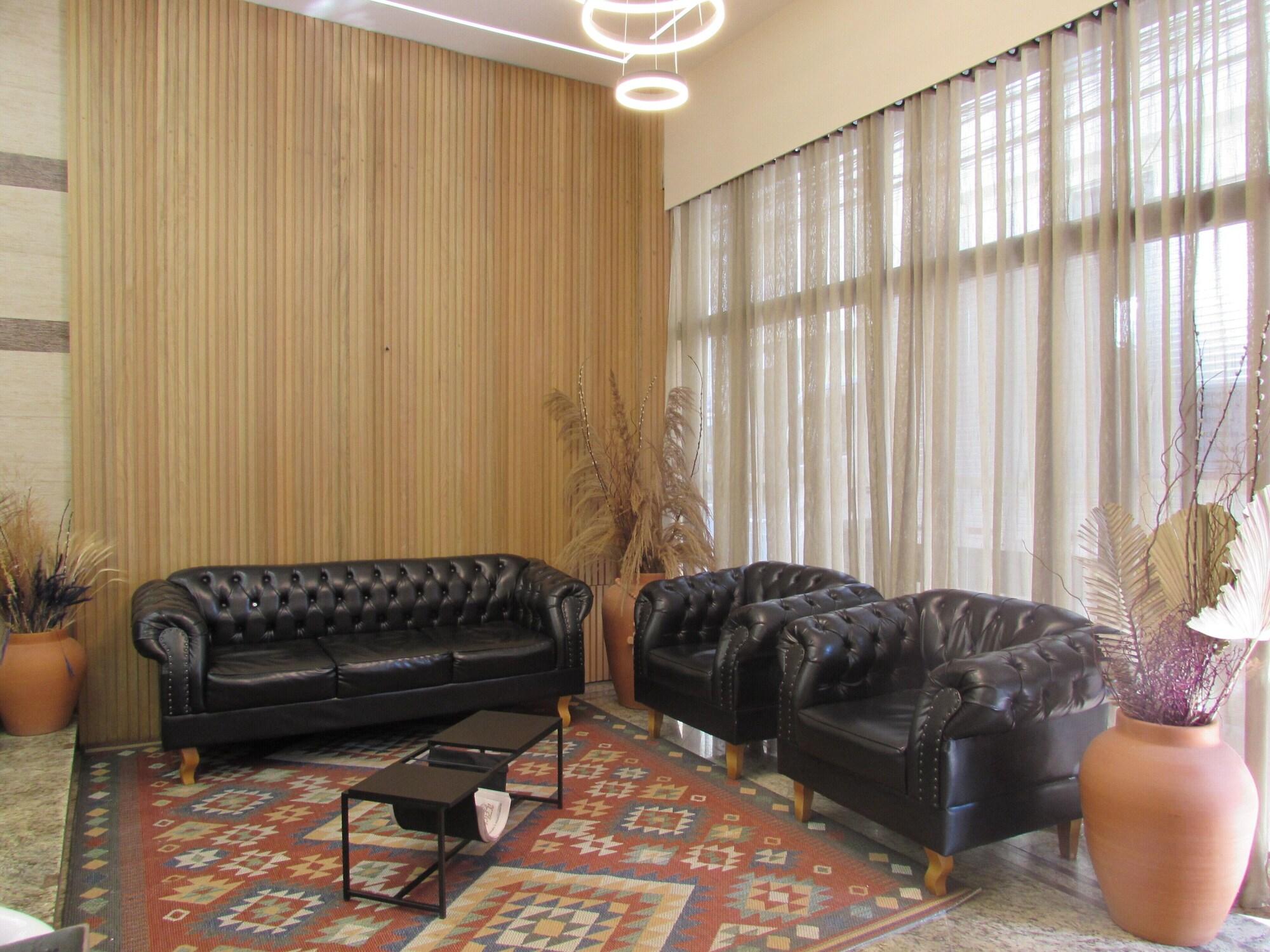 Vista Lobby Hotel Paramount - São Paulo