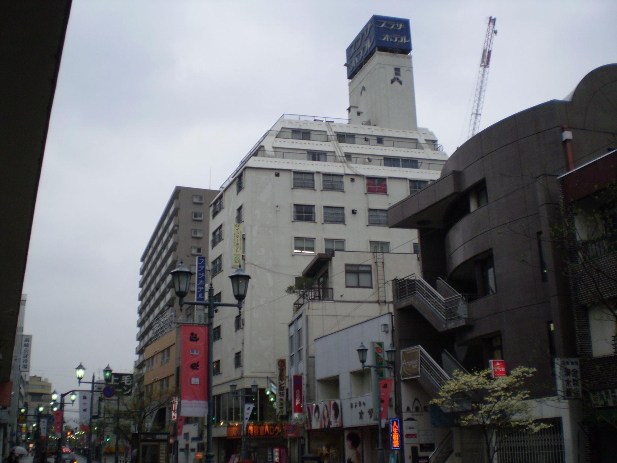 Vista Exterior Takasaki Ekimae Plaza Hotel