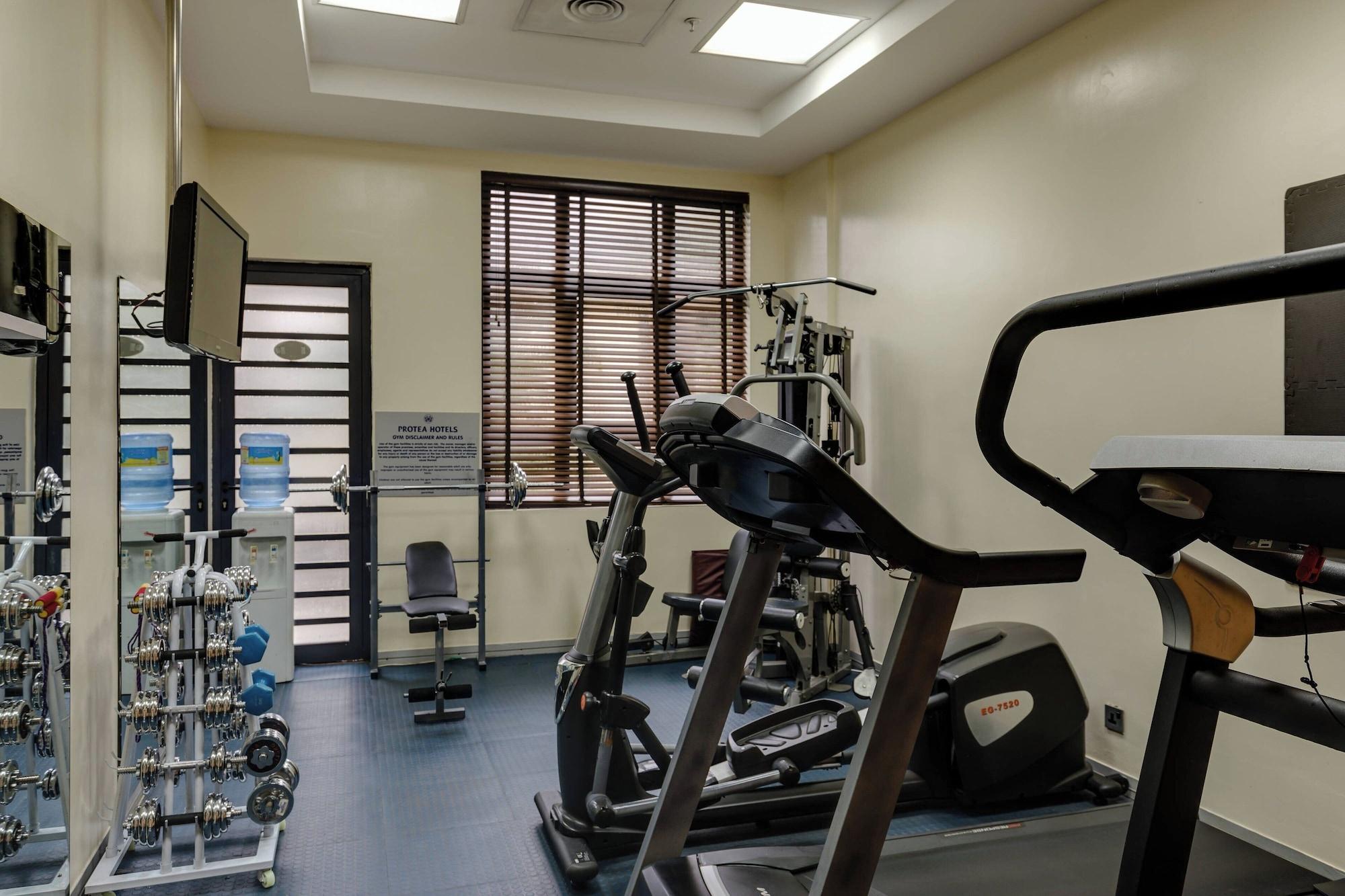 Gimnasio Protea Hotel by Marriott Benin City Select Emotan