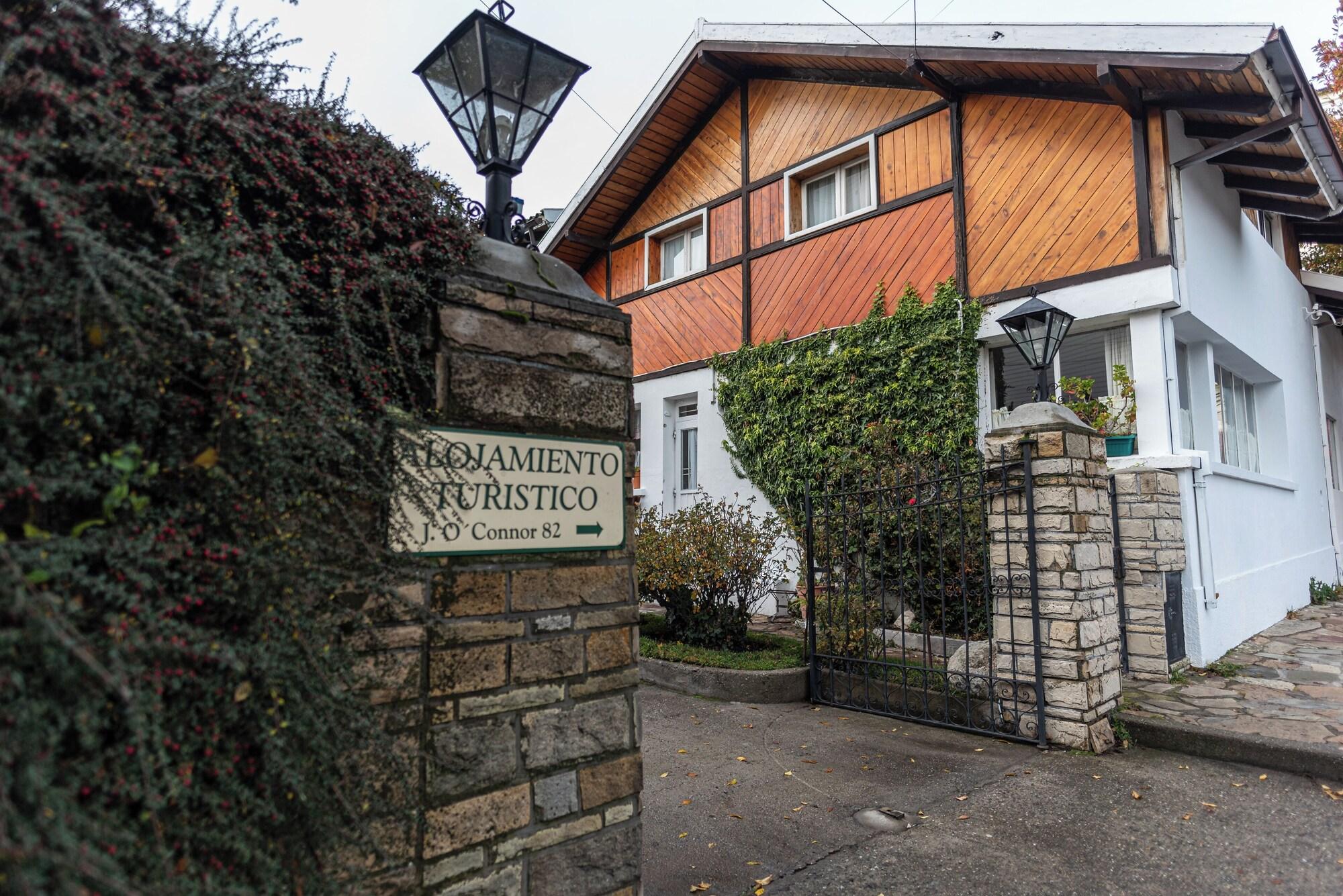 Vista Exterior Hostería el Ñire