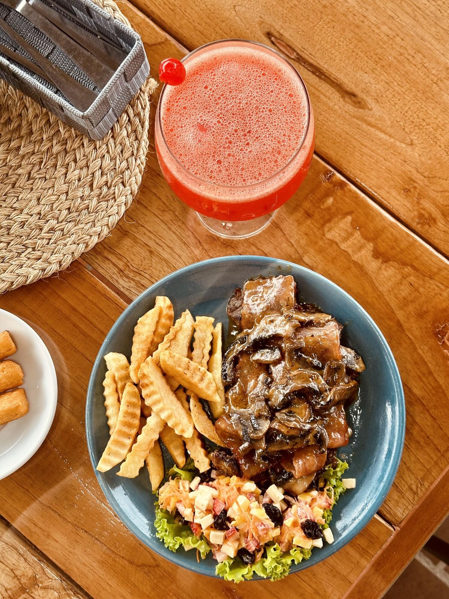 Restaurant Hotel campestre palmas del zamorano