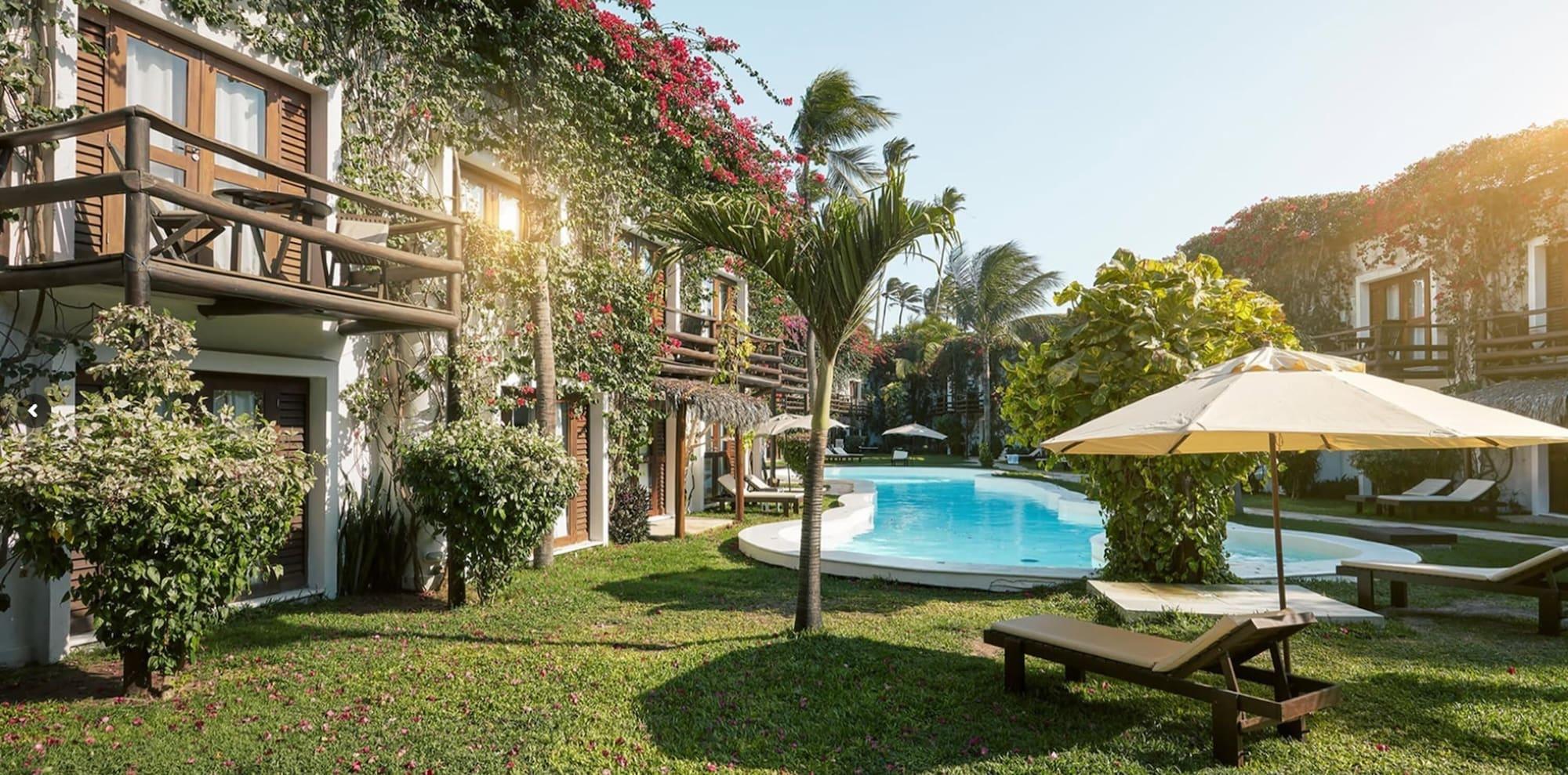 Vista Exterior Blue Residence Jericoacoara