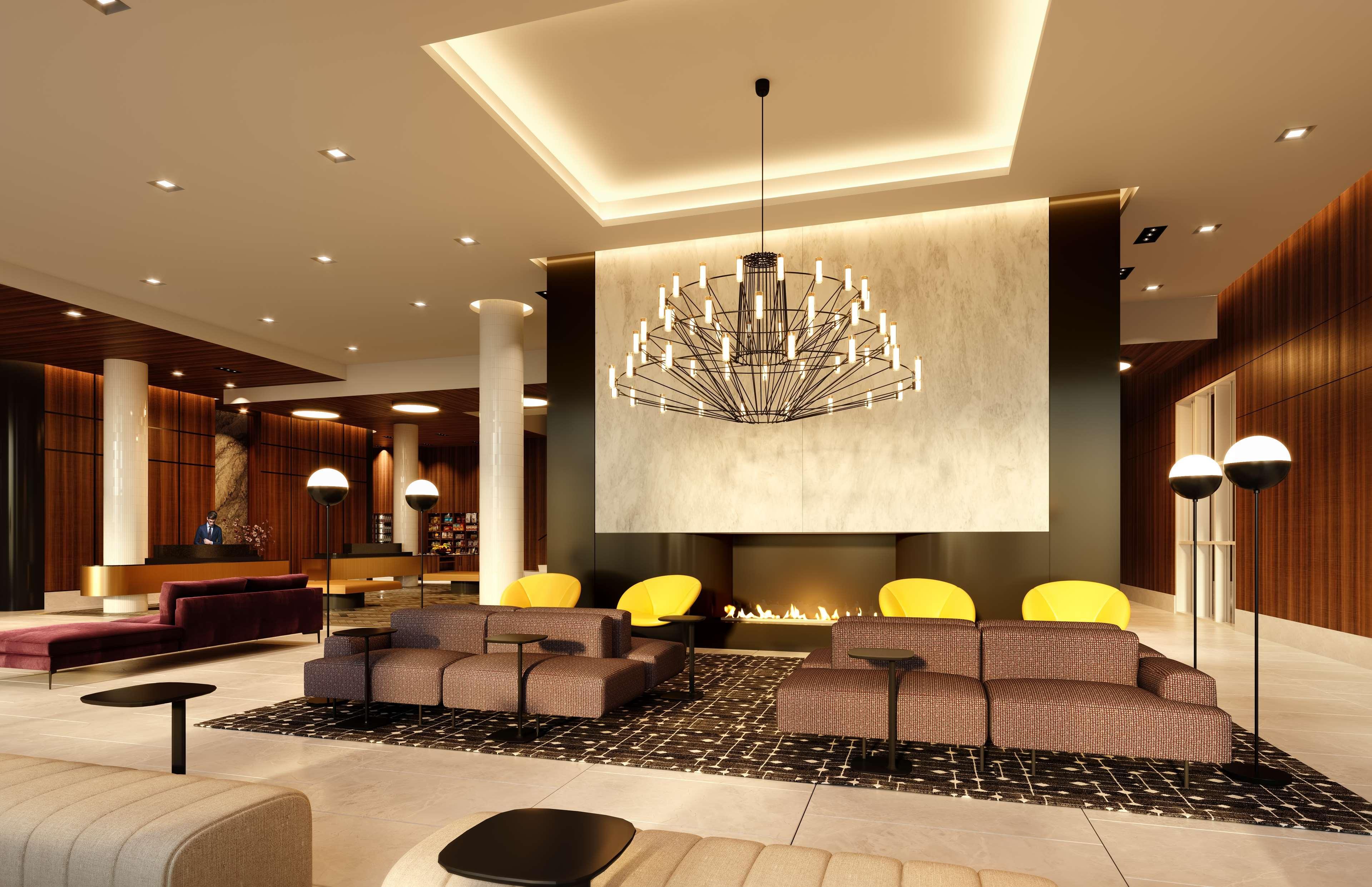 Vista Lobby Homewood Suites by Hilton Montreal Midtown, Quebec, Canada