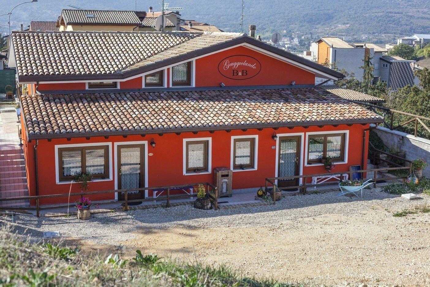 Vista Exterior B&B Giuggiolando