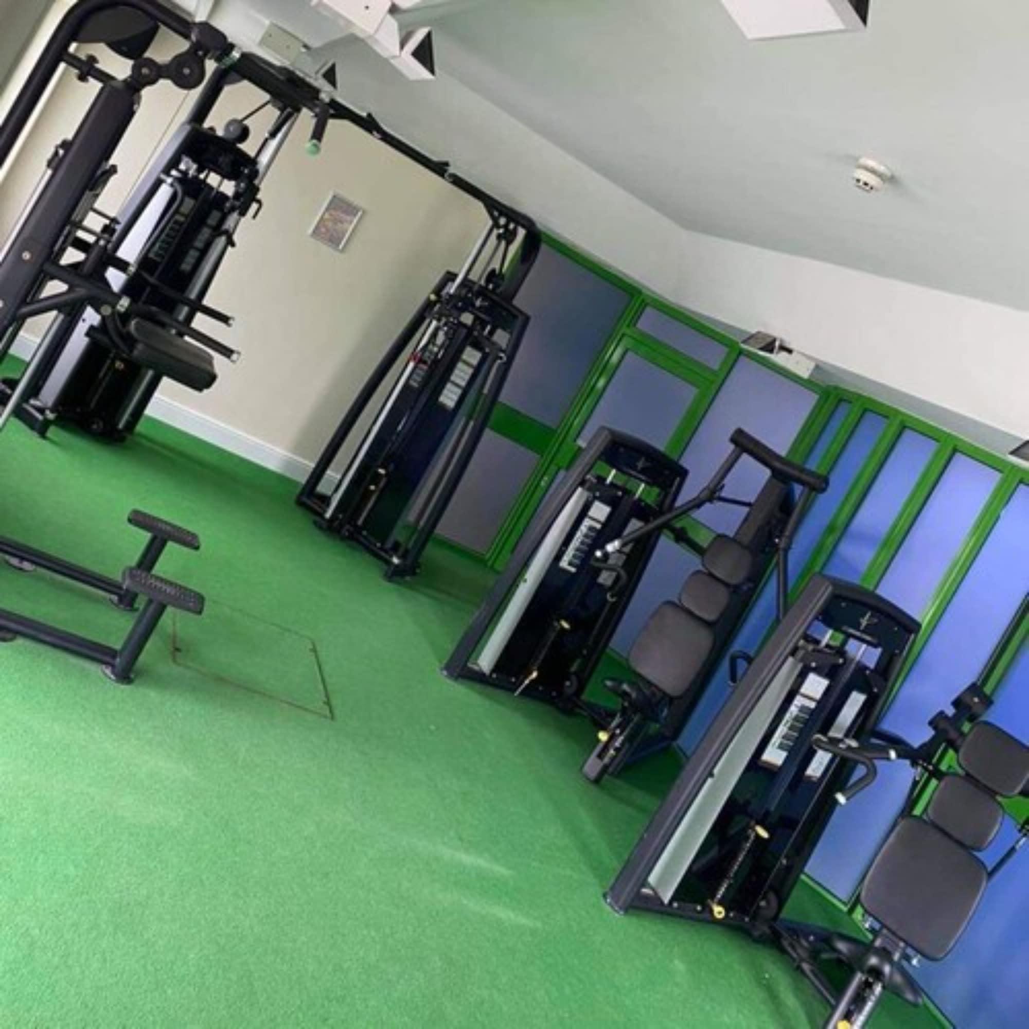 Gimnasio Best Western Ipswich Hotel