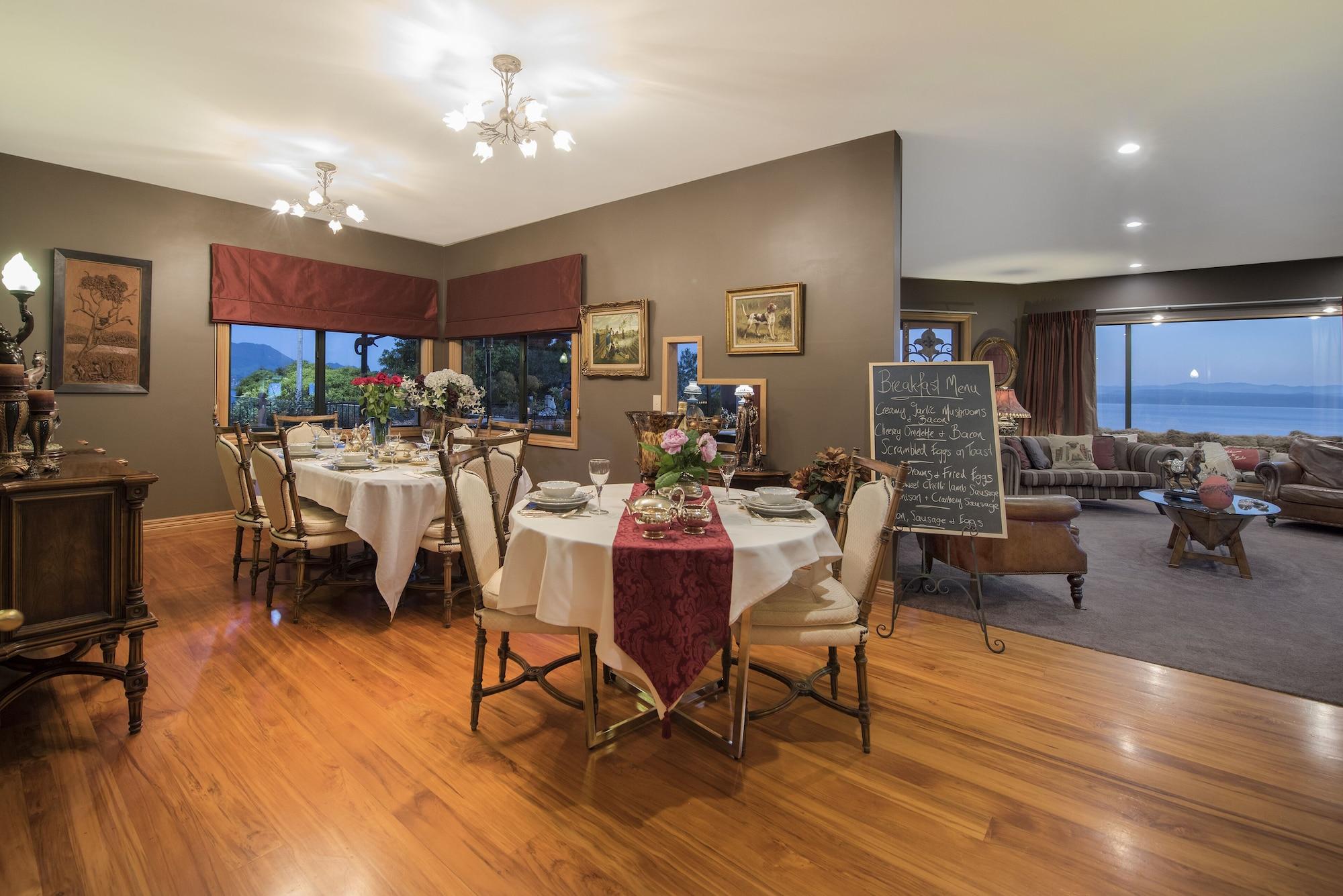 Restaurant The Flying Trout Boutique Lodge