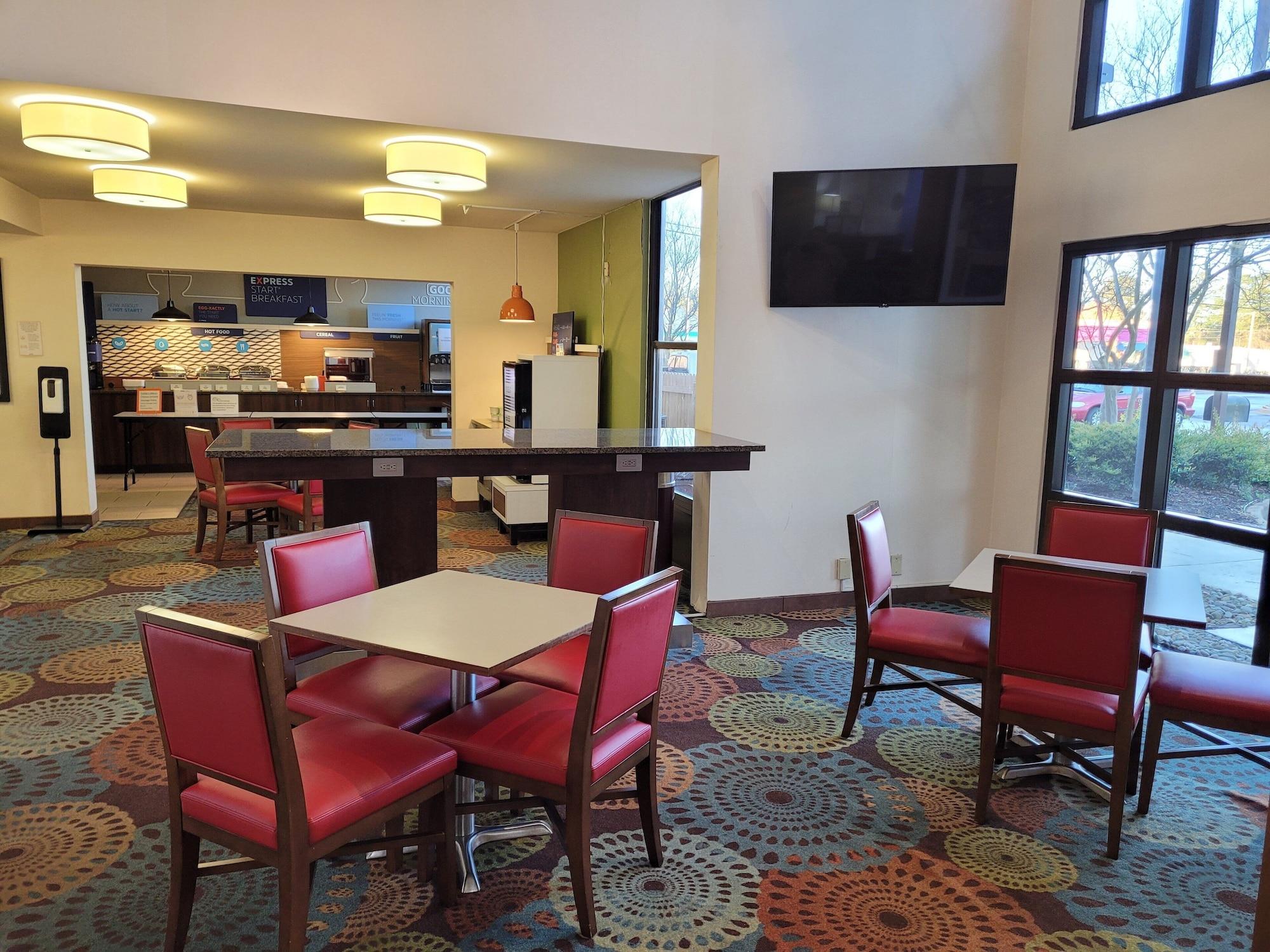 Restaurant Holiday Inn Express Anderson by IHG