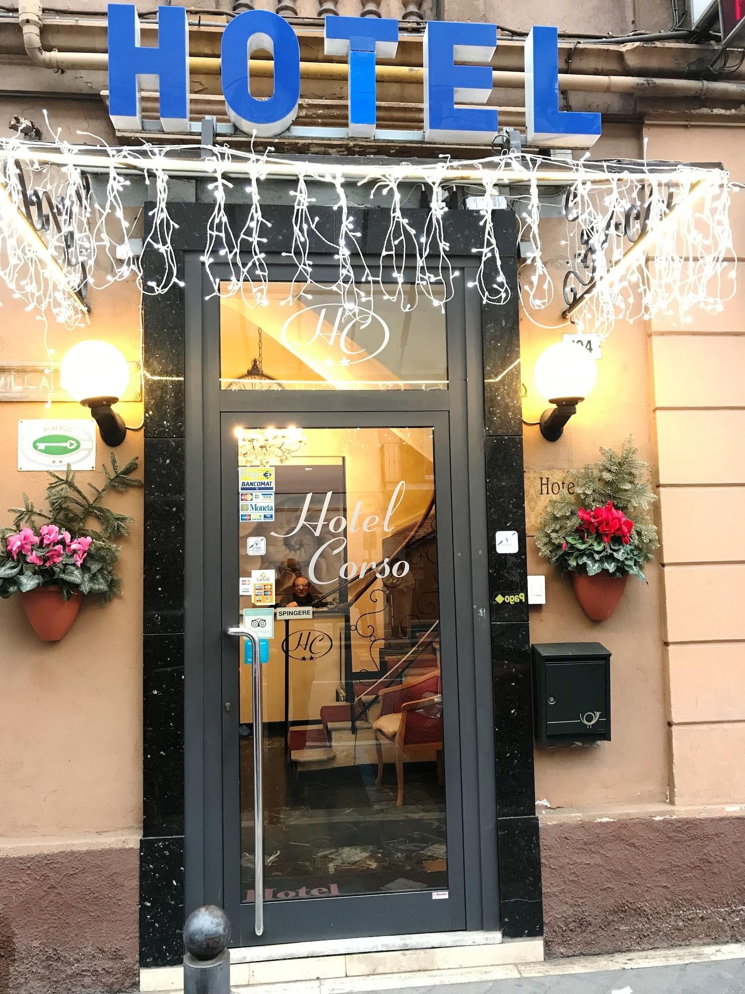 Vista Exterior Hotel Corso